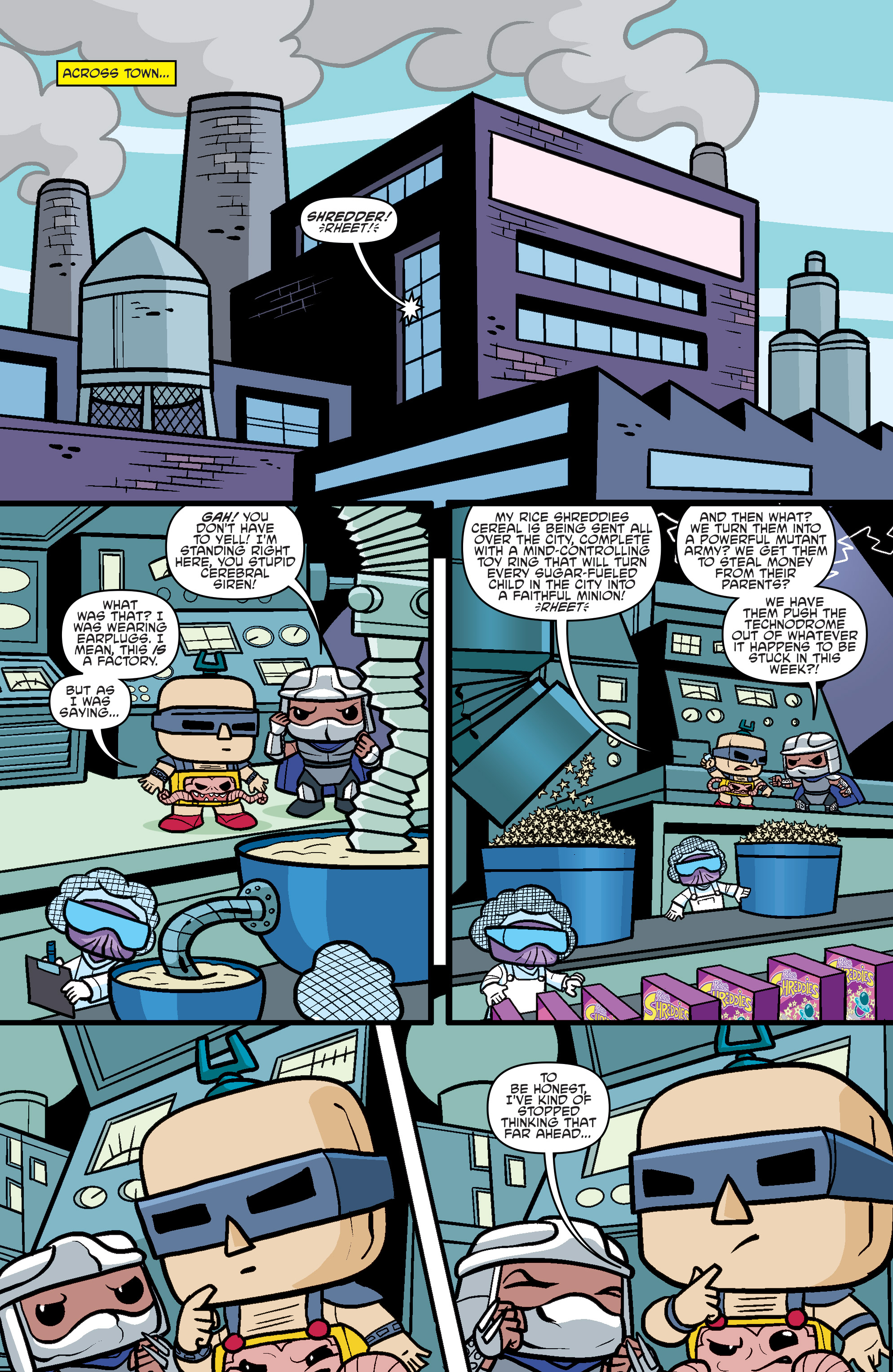 Teenage Mutant Ninja Turtles Funko Universe (2017): Chapter 1 - Page 7