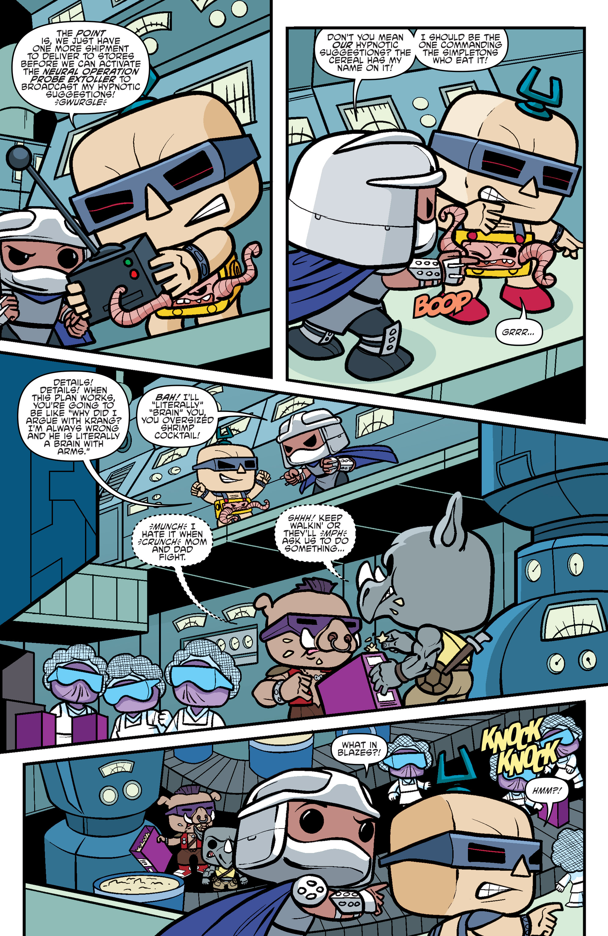Teenage Mutant Ninja Turtles Funko Universe (2017): Chapter 1 - Page 8