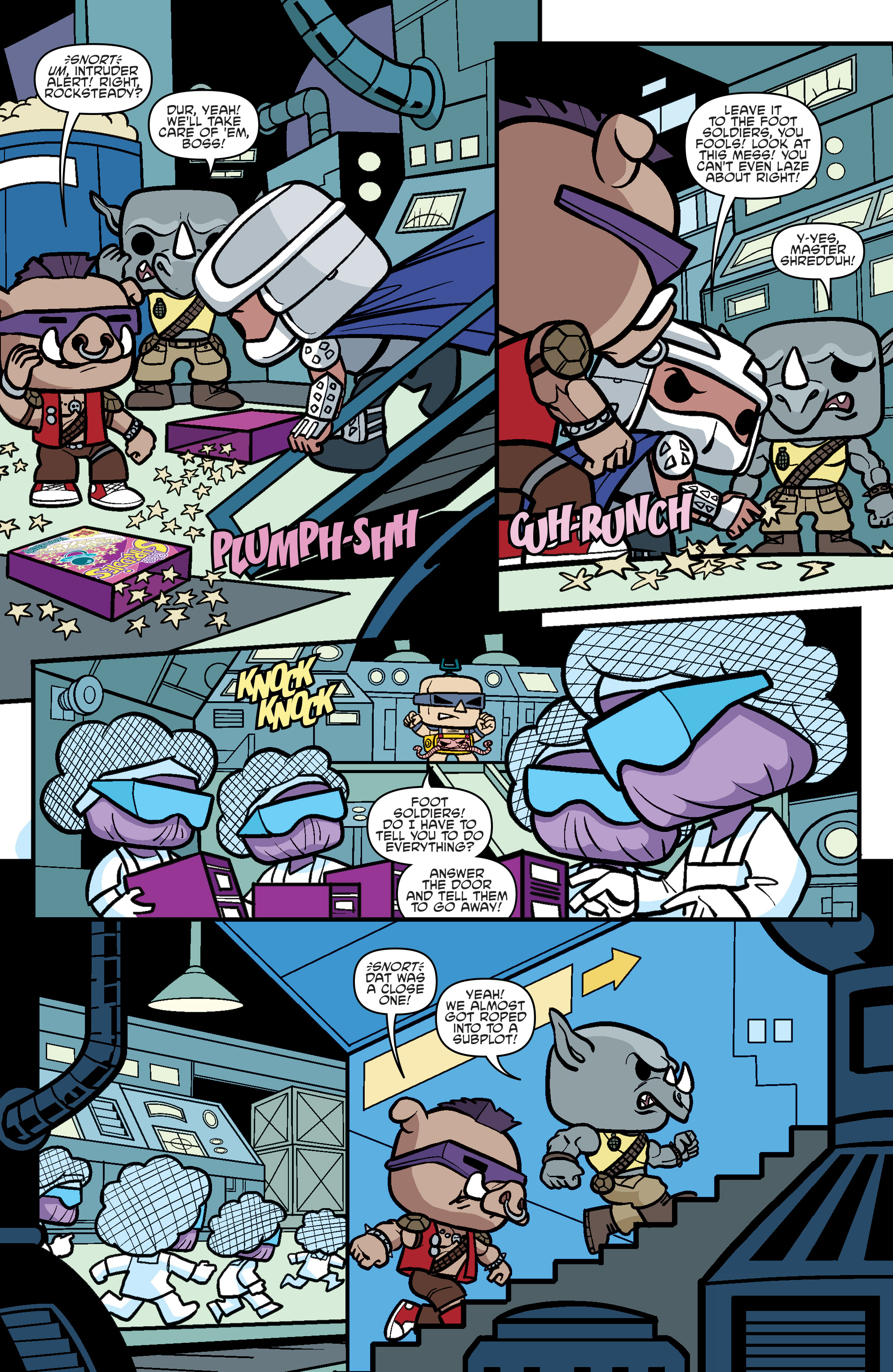 Teenage Mutant Ninja Turtles Funko Universe (2017): Chapter 1 - Page 9