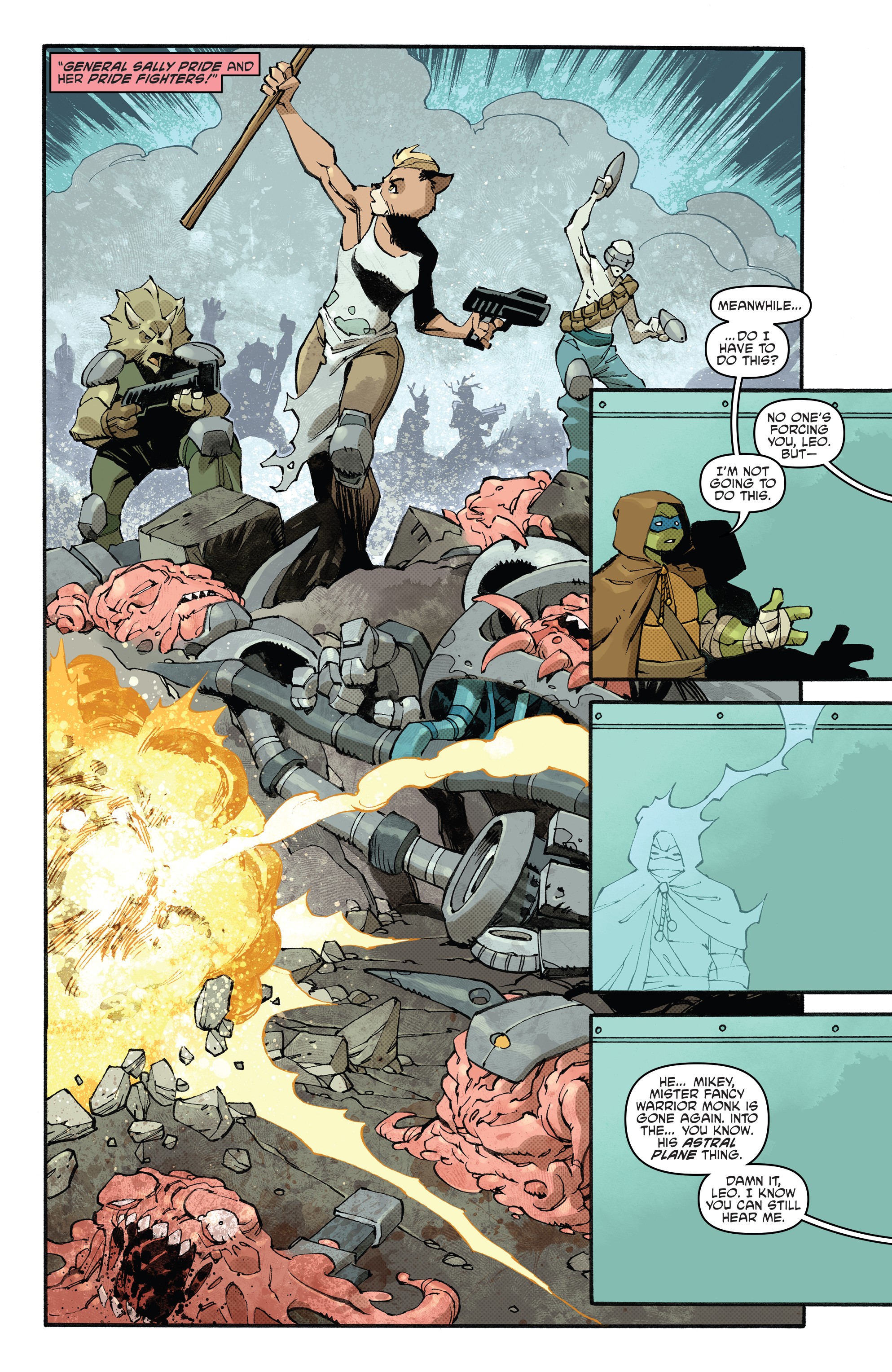 Teenage Mutant Ninja Turtles: IDW 20/20 (2019): Chapter 1 - Page 4