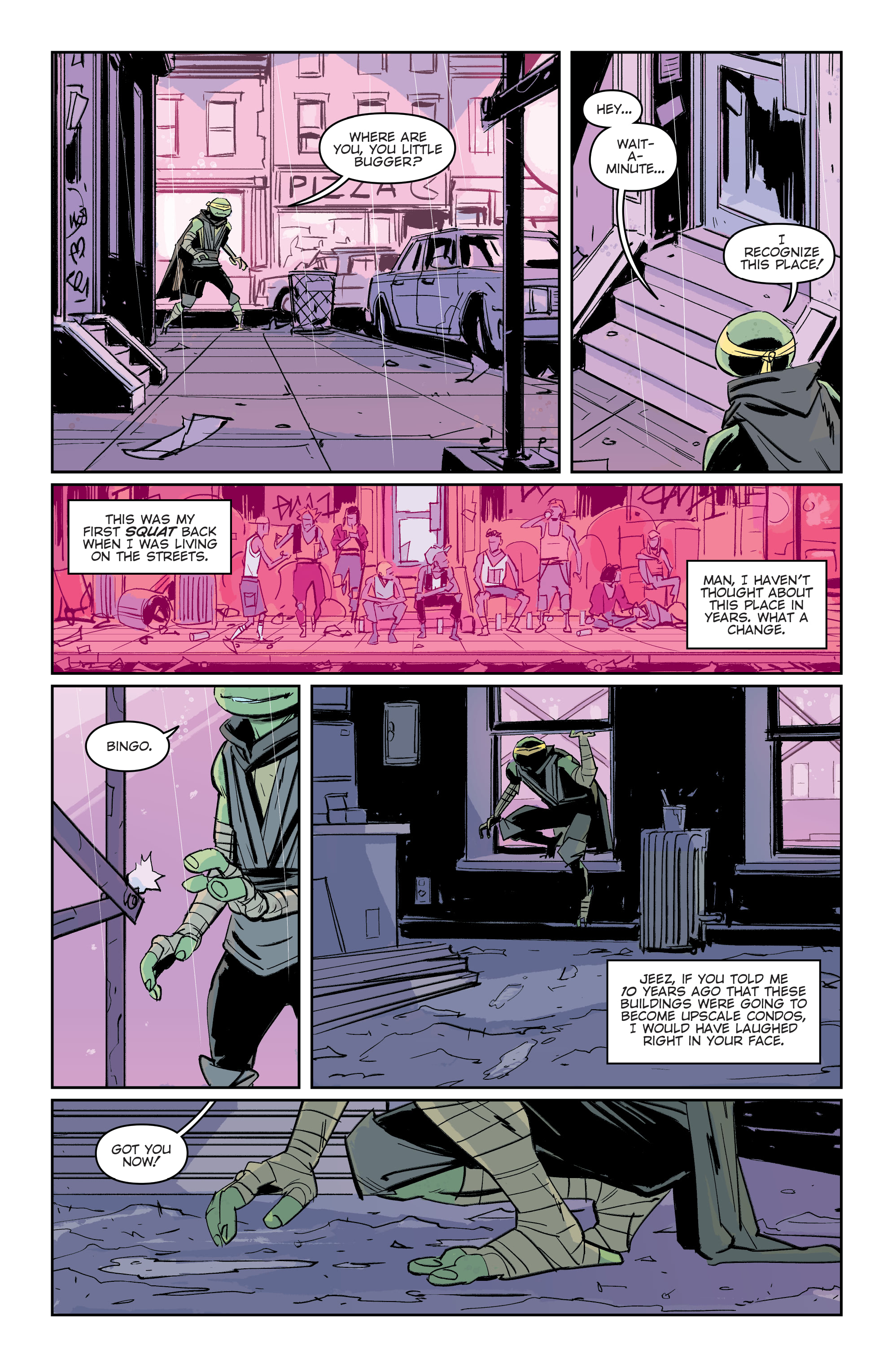 Teenage Mutant Ninja Turtles: Jennika (2020-): Chapter 1 - Page 5
