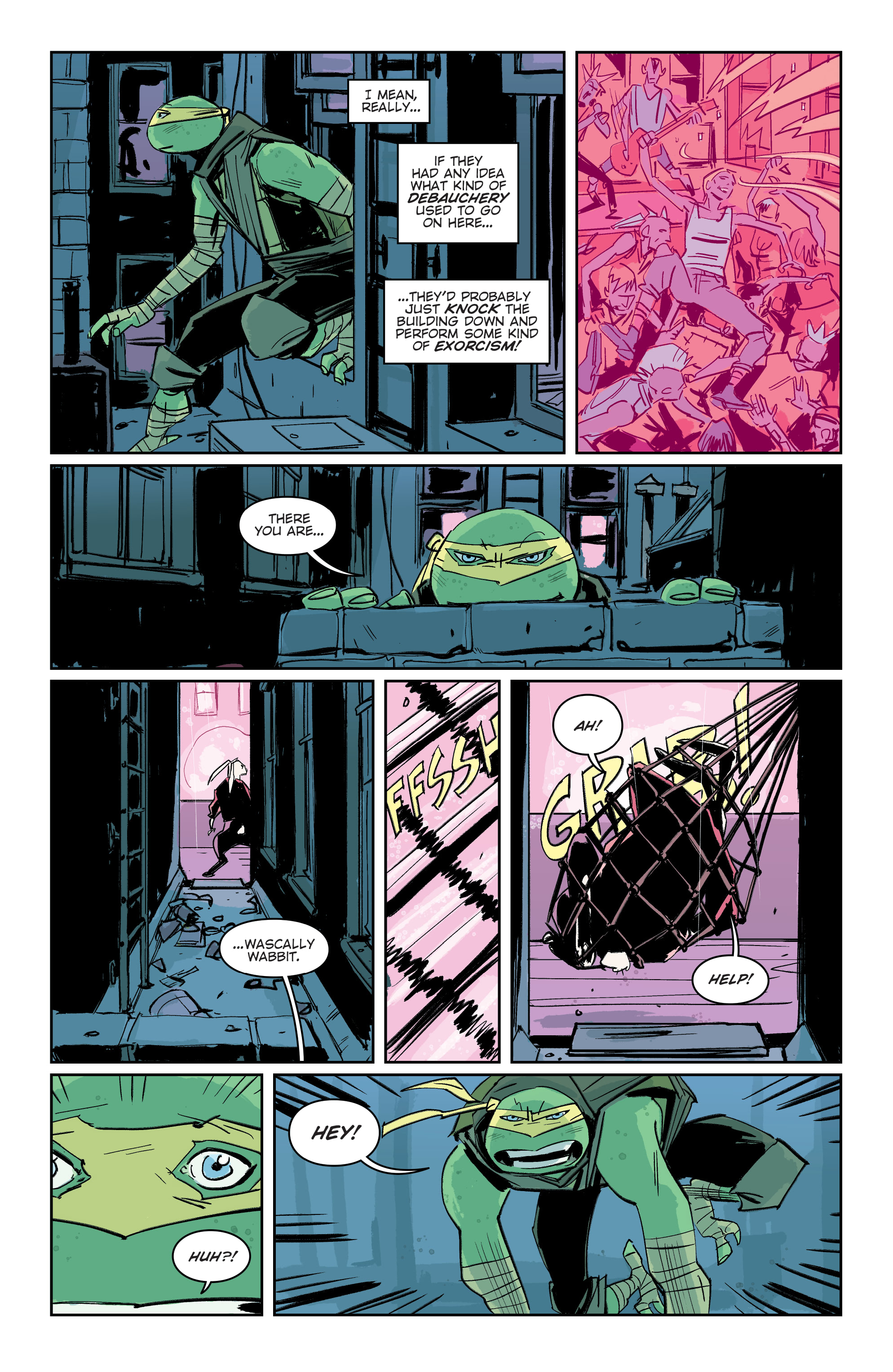 Teenage Mutant Ninja Turtles: Jennika (2020-): Chapter 1 - Page 6