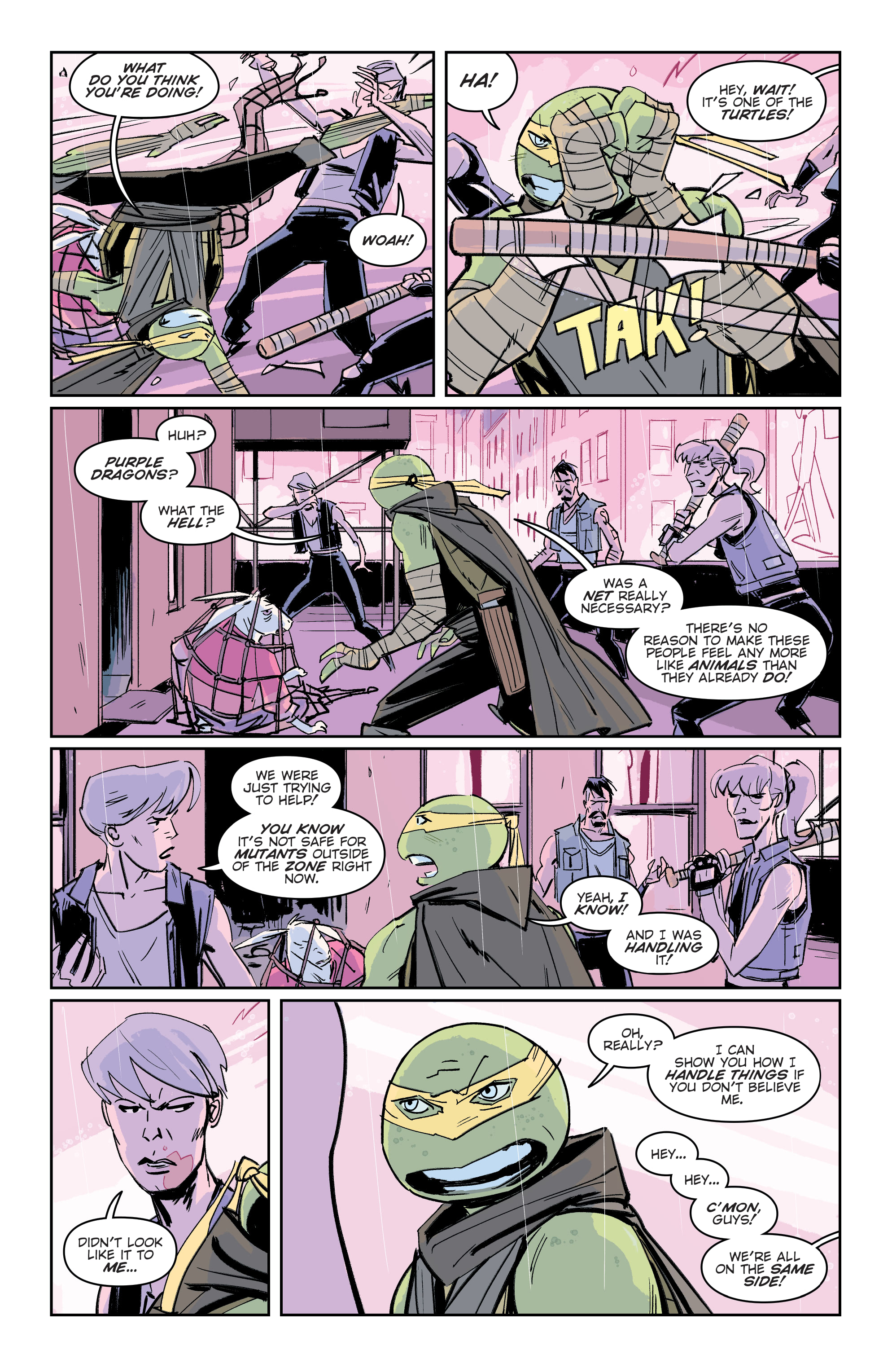 Teenage Mutant Ninja Turtles: Jennika (2020-): Chapter 1 - Page 7