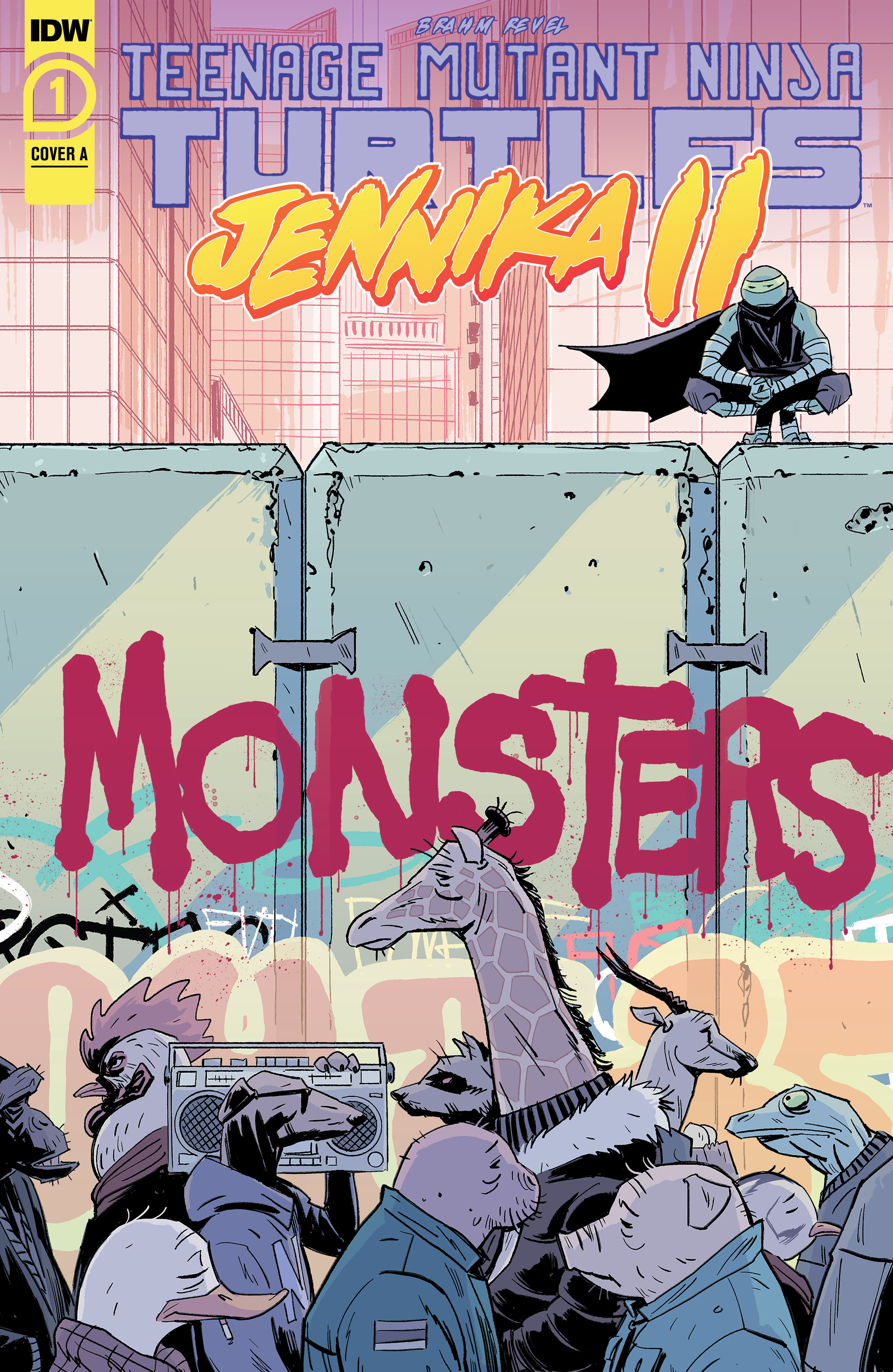Teenage Mutant Ninja Turtles: Jennika II (2020-): Chapter 1 - Page 1