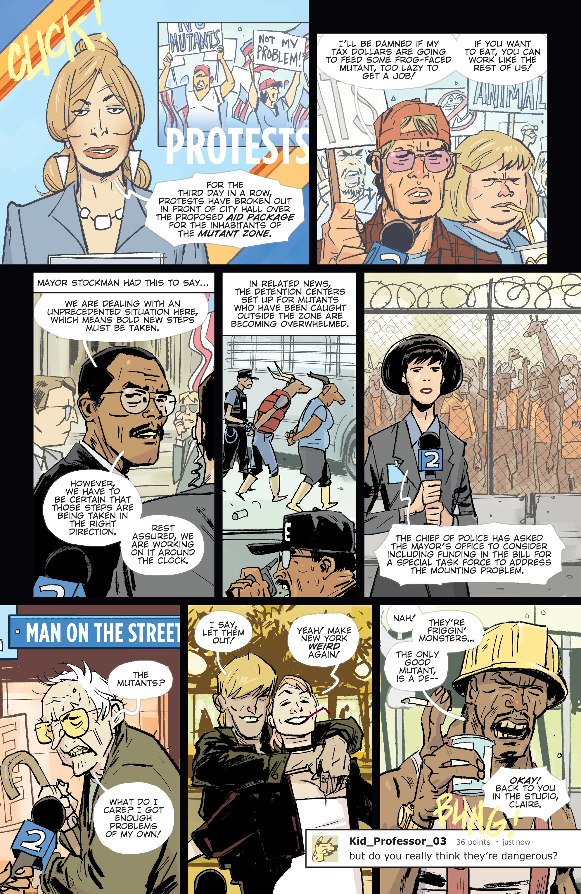 Teenage Mutant Ninja Turtles: Jennika II (2020-): Chapter 1 - Page 3