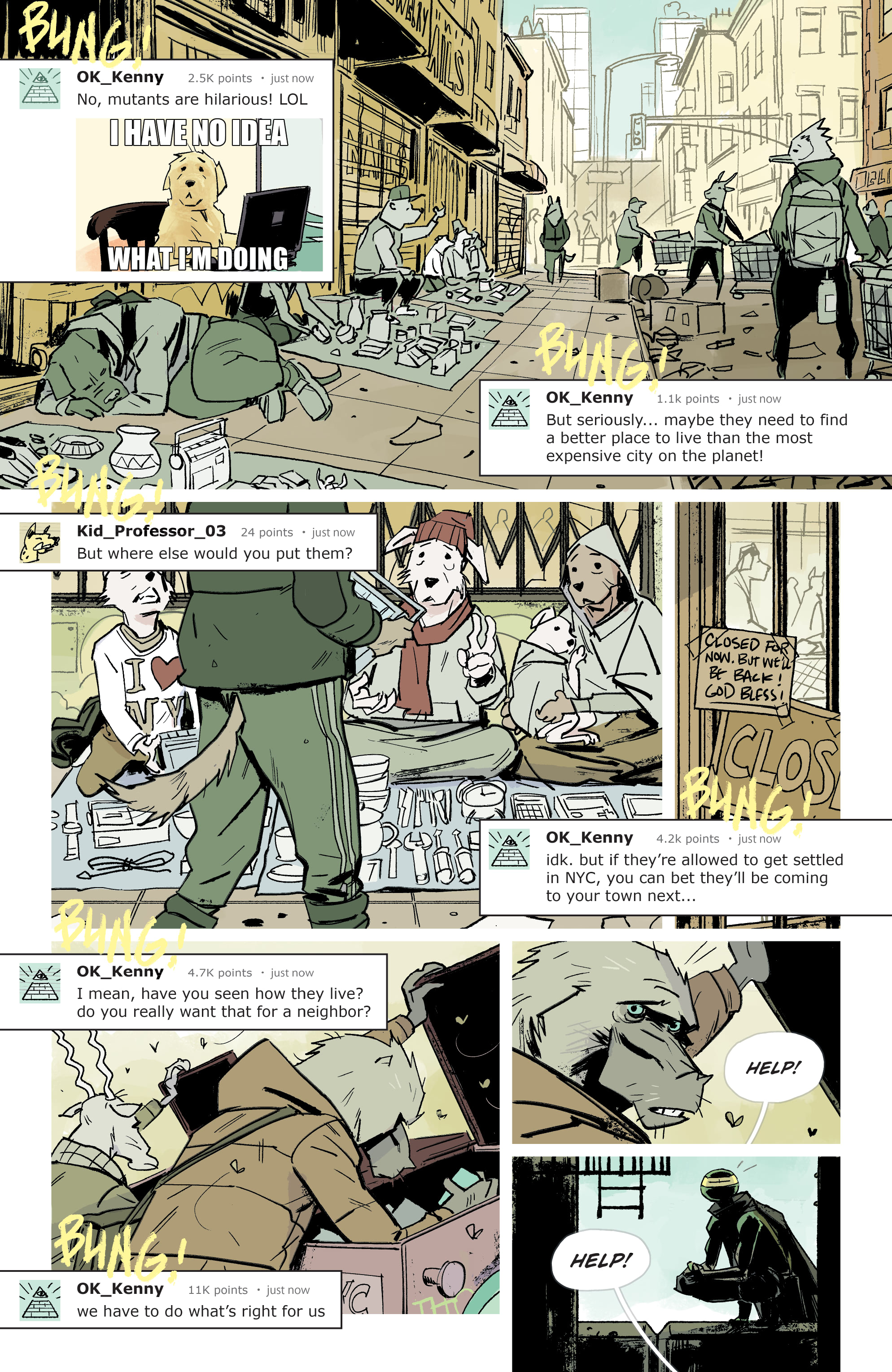Teenage Mutant Ninja Turtles: Jennika II (2020-): Chapter 1 - Page 4