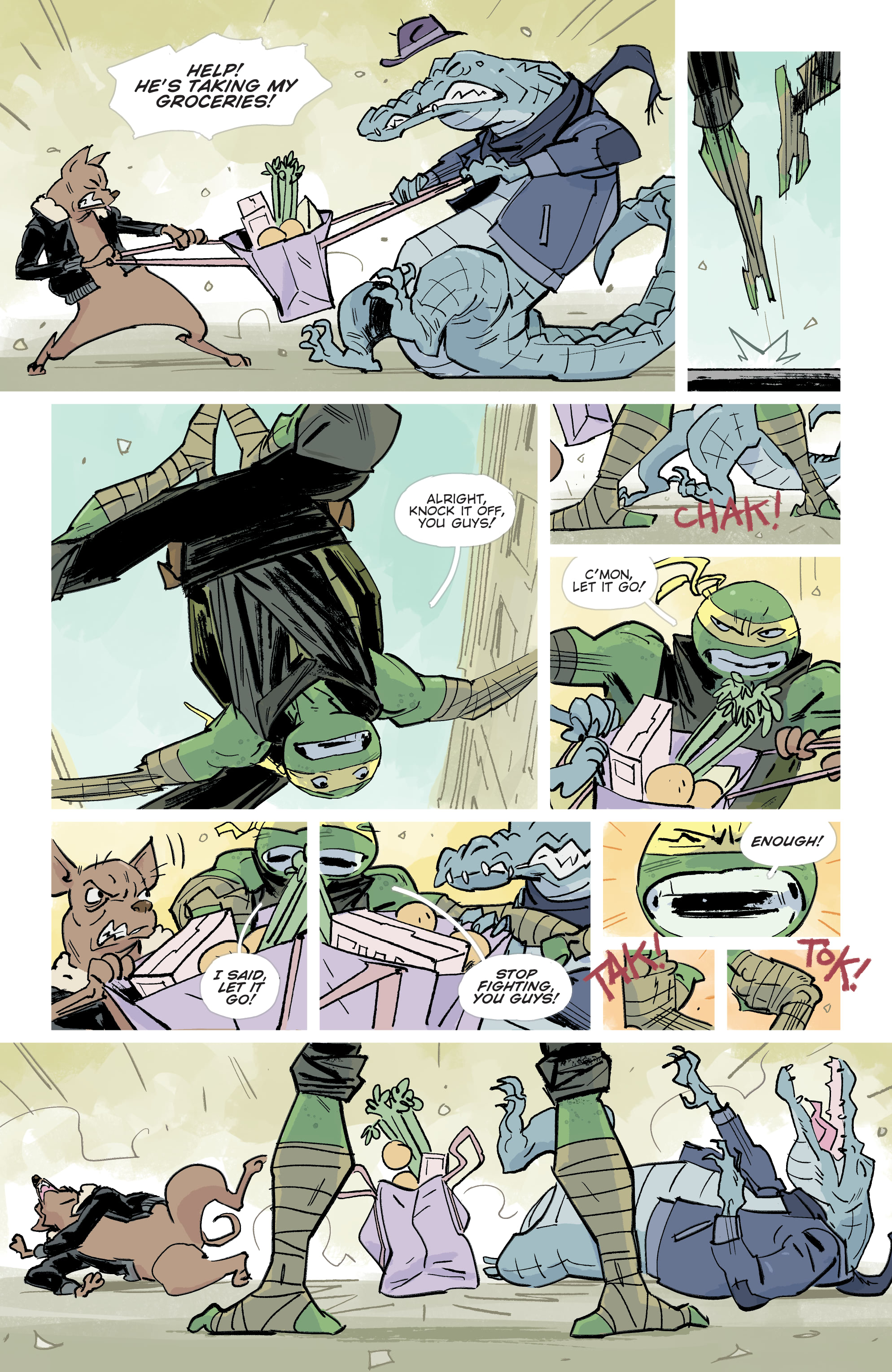 Teenage Mutant Ninja Turtles: Jennika II (2020-): Chapter 1 - Page 5
