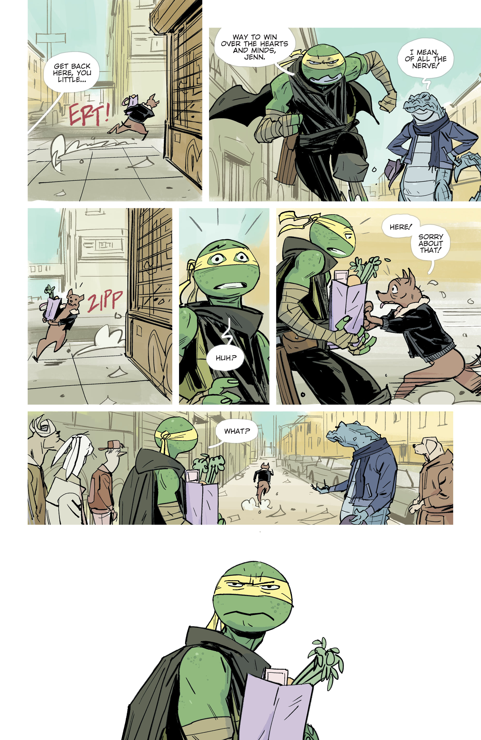 Teenage Mutant Ninja Turtles: Jennika II (2020-): Chapter 1 - Page 7
