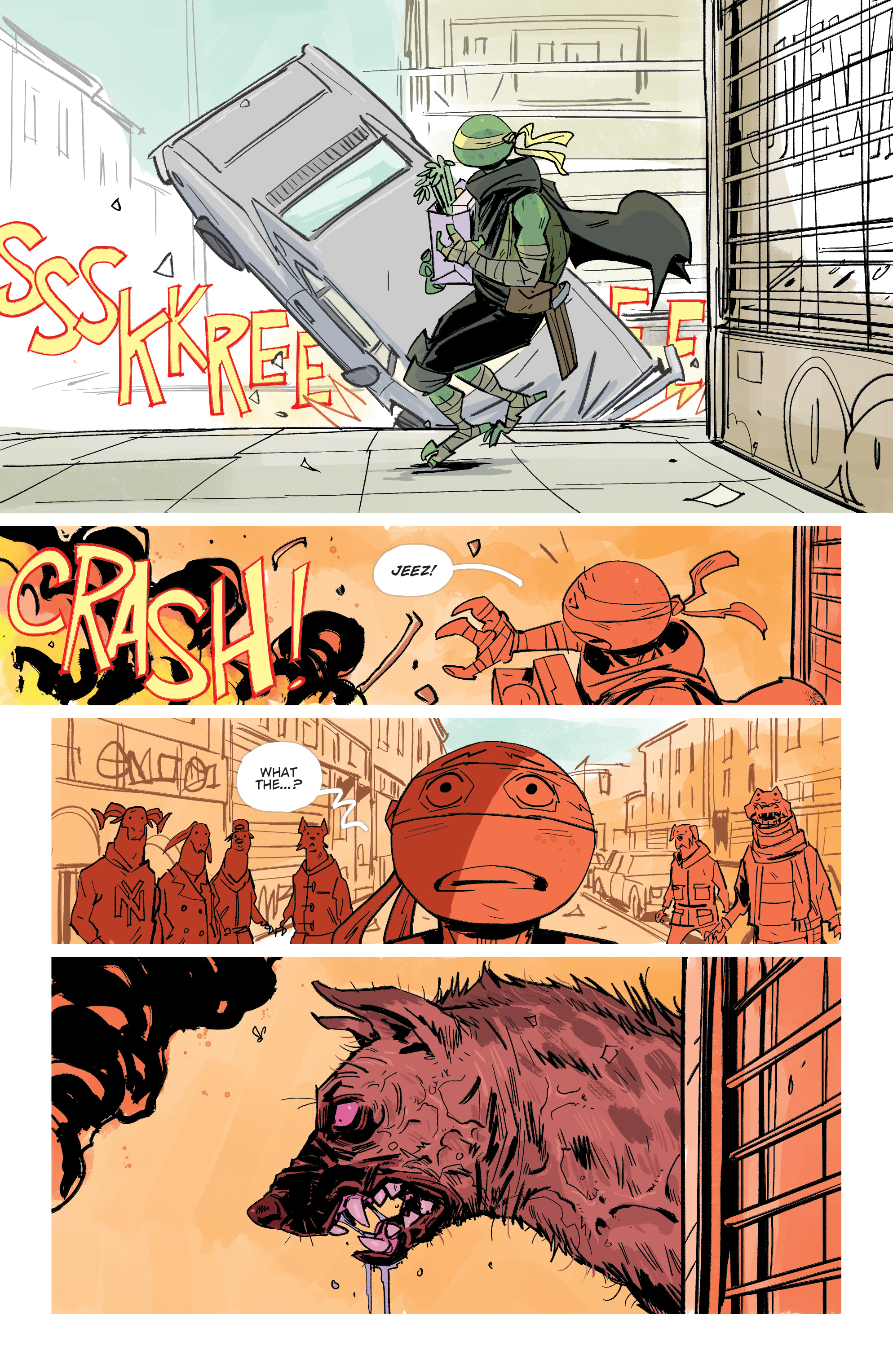 Teenage Mutant Ninja Turtles: Jennika II (2020-): Chapter 1 - Page 8