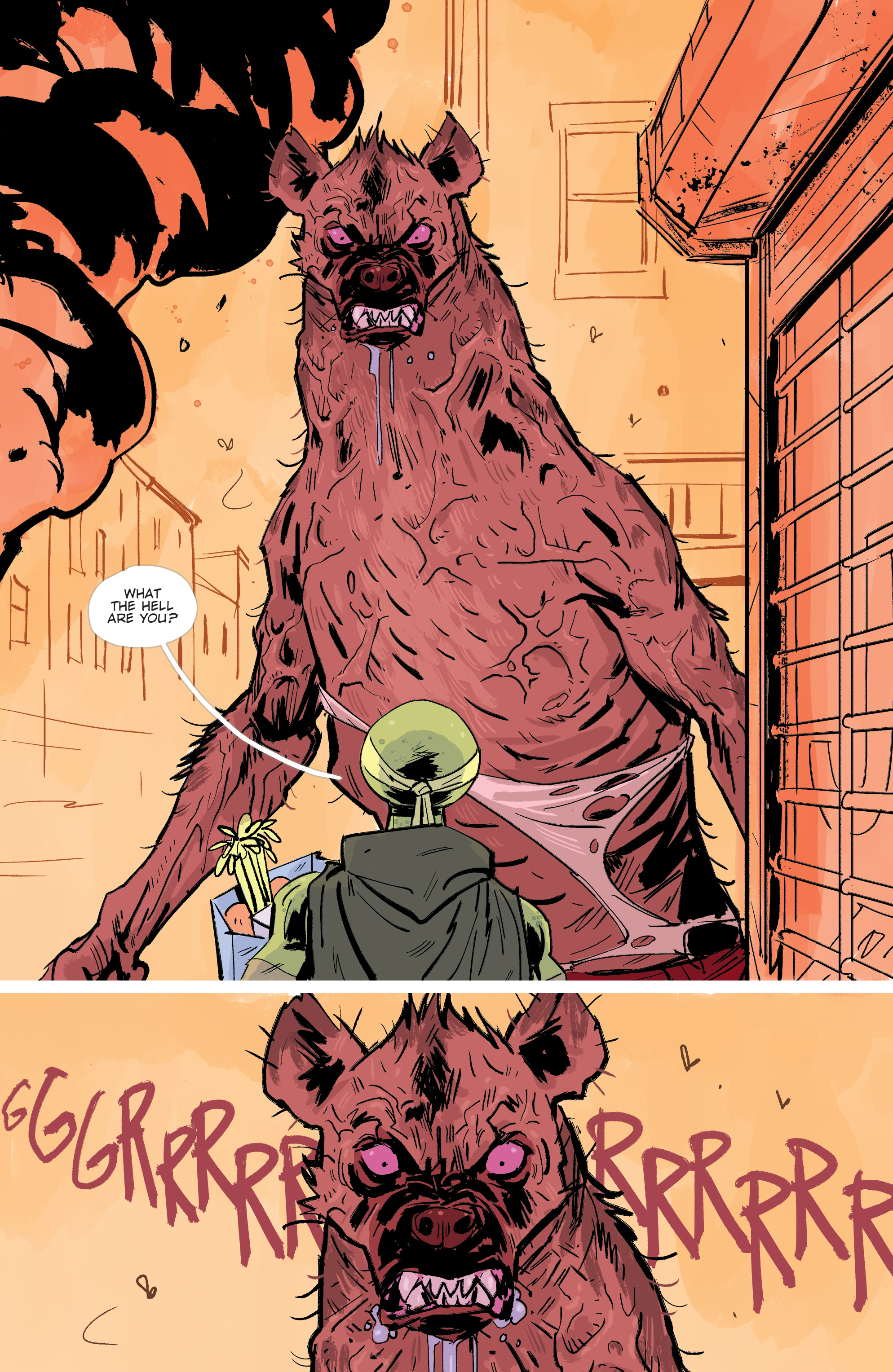 Teenage Mutant Ninja Turtles: Jennika II (2020-): Chapter 1 - Page 9