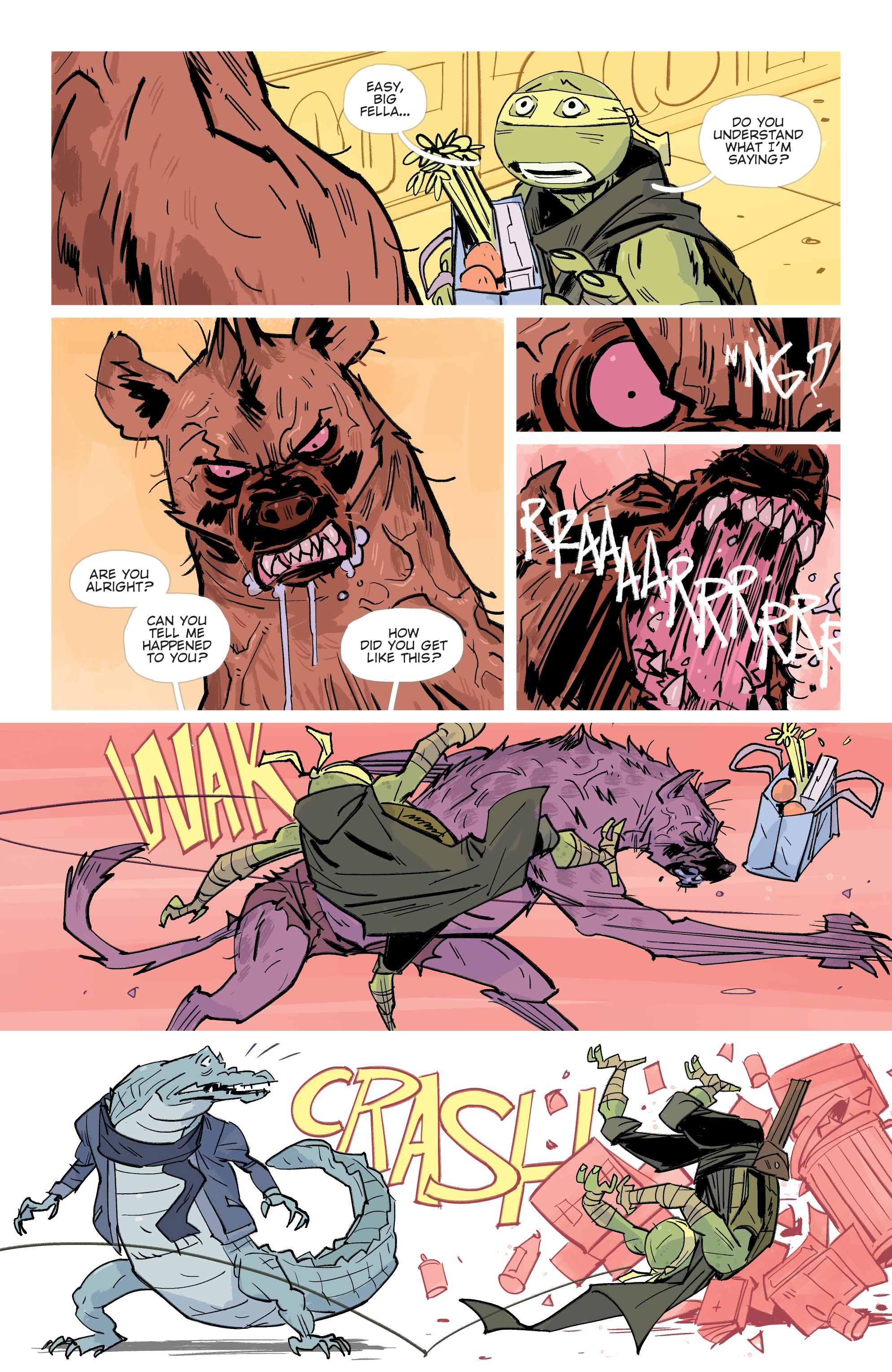 Teenage Mutant Ninja Turtles: Jennika II (2020-): Chapter 1 - Page 10