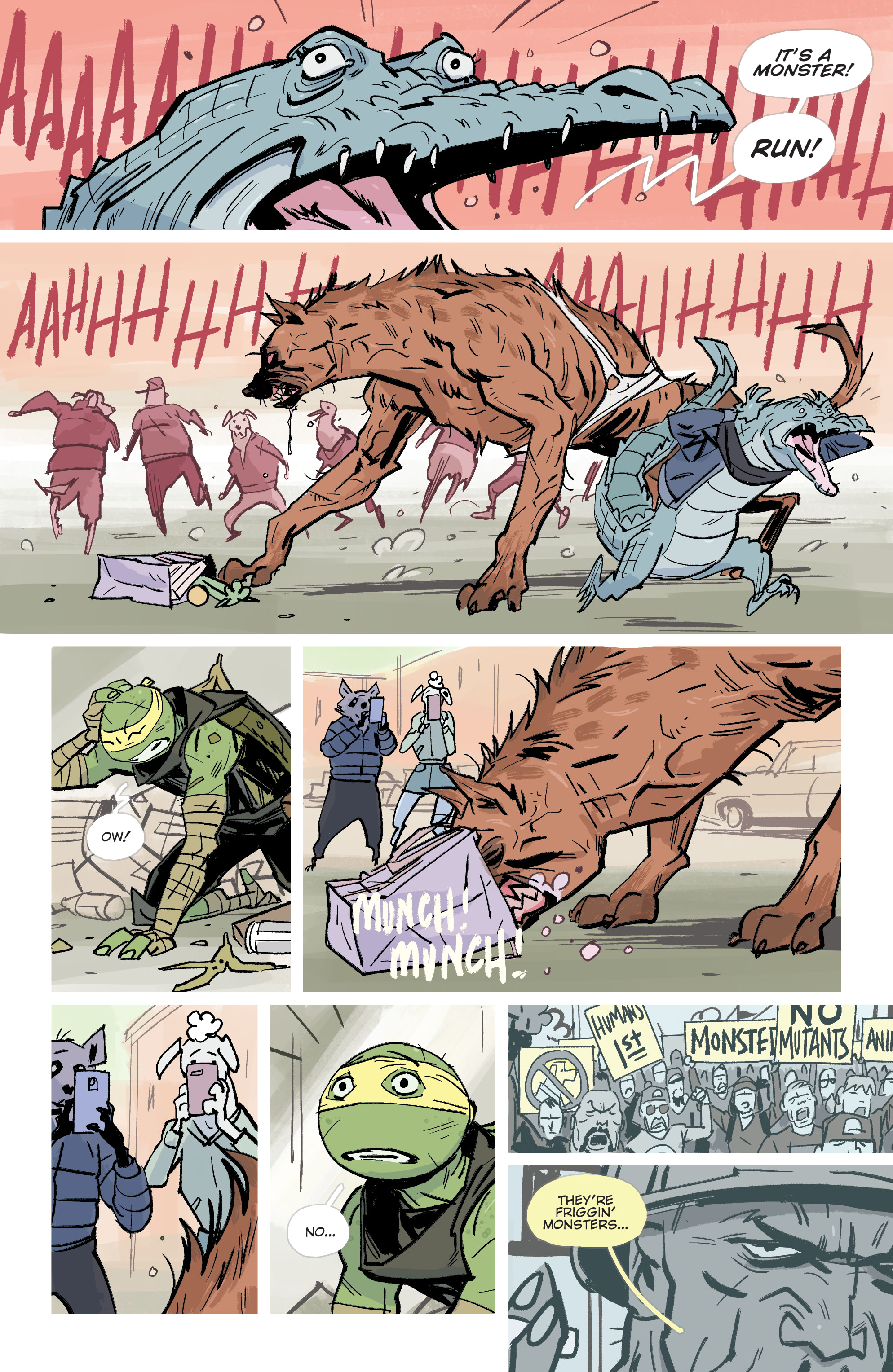 Teenage Mutant Ninja Turtles: Jennika II (2020-): Chapter 1 - Page 11