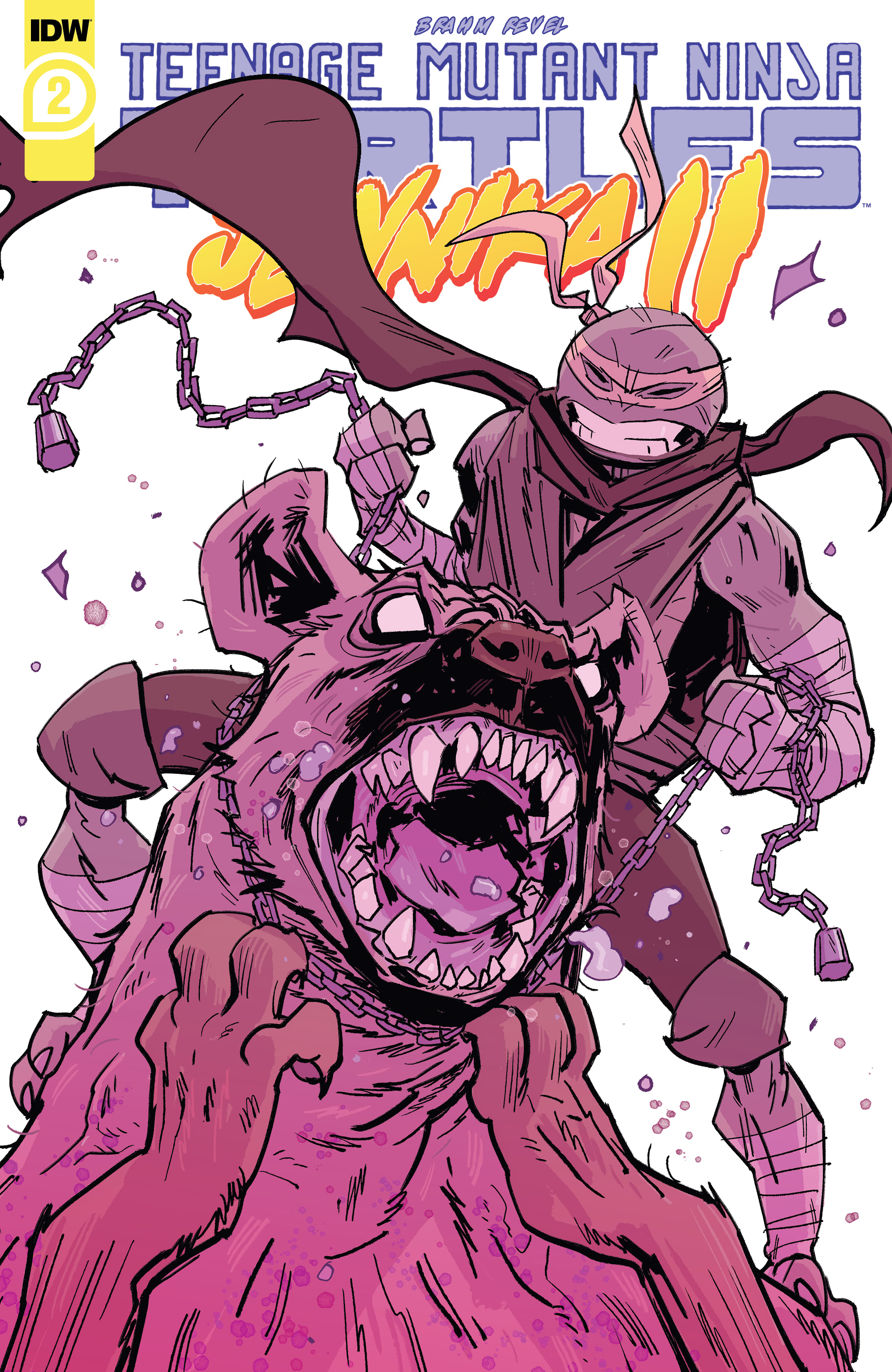 Teenage Mutant Ninja Turtles: Jennika II (2020-): Chapter 2 - Page 1