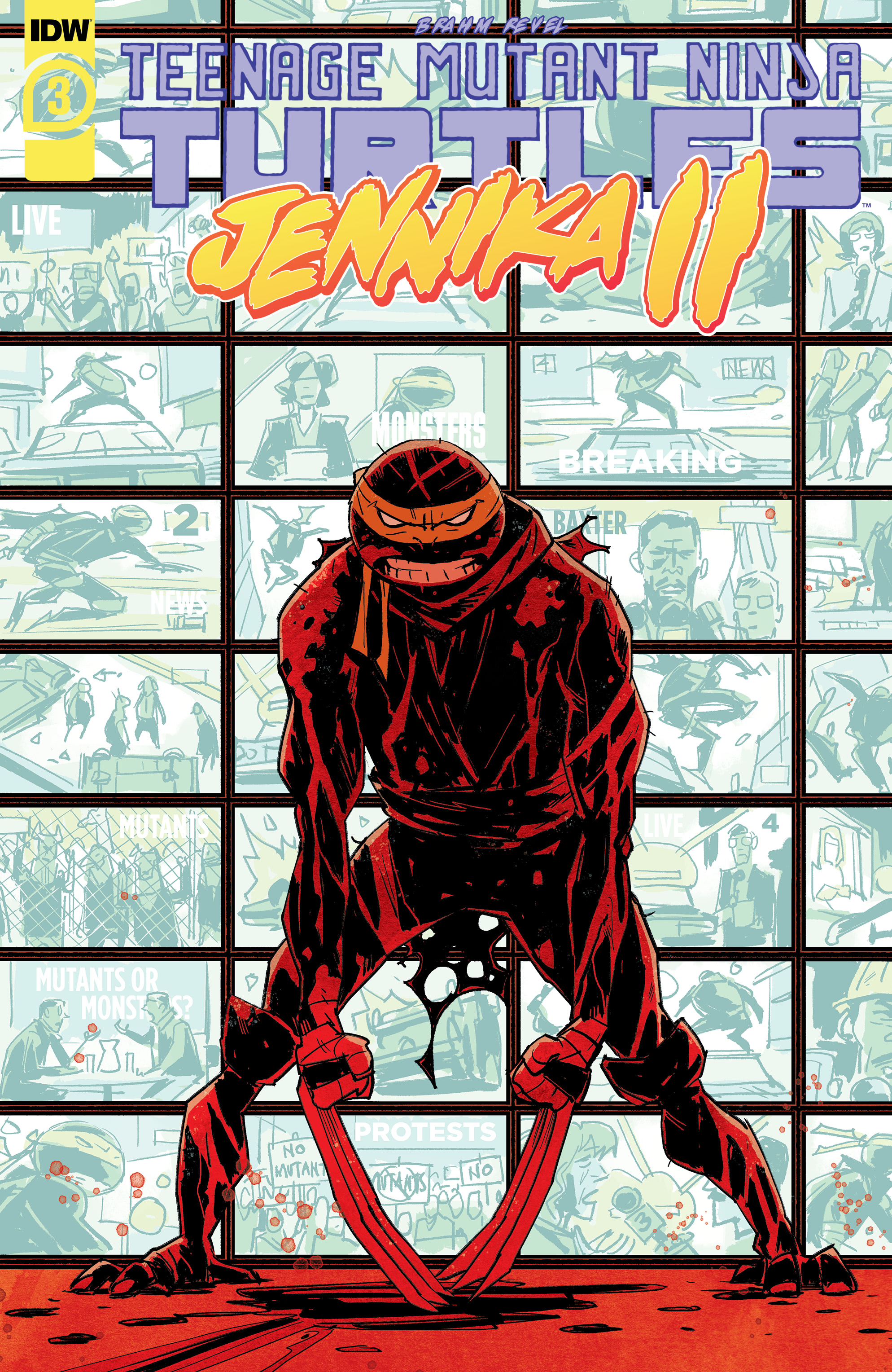 Teenage Mutant Ninja Turtles: Jennika II (2020-): Chapter 3 - Page 1