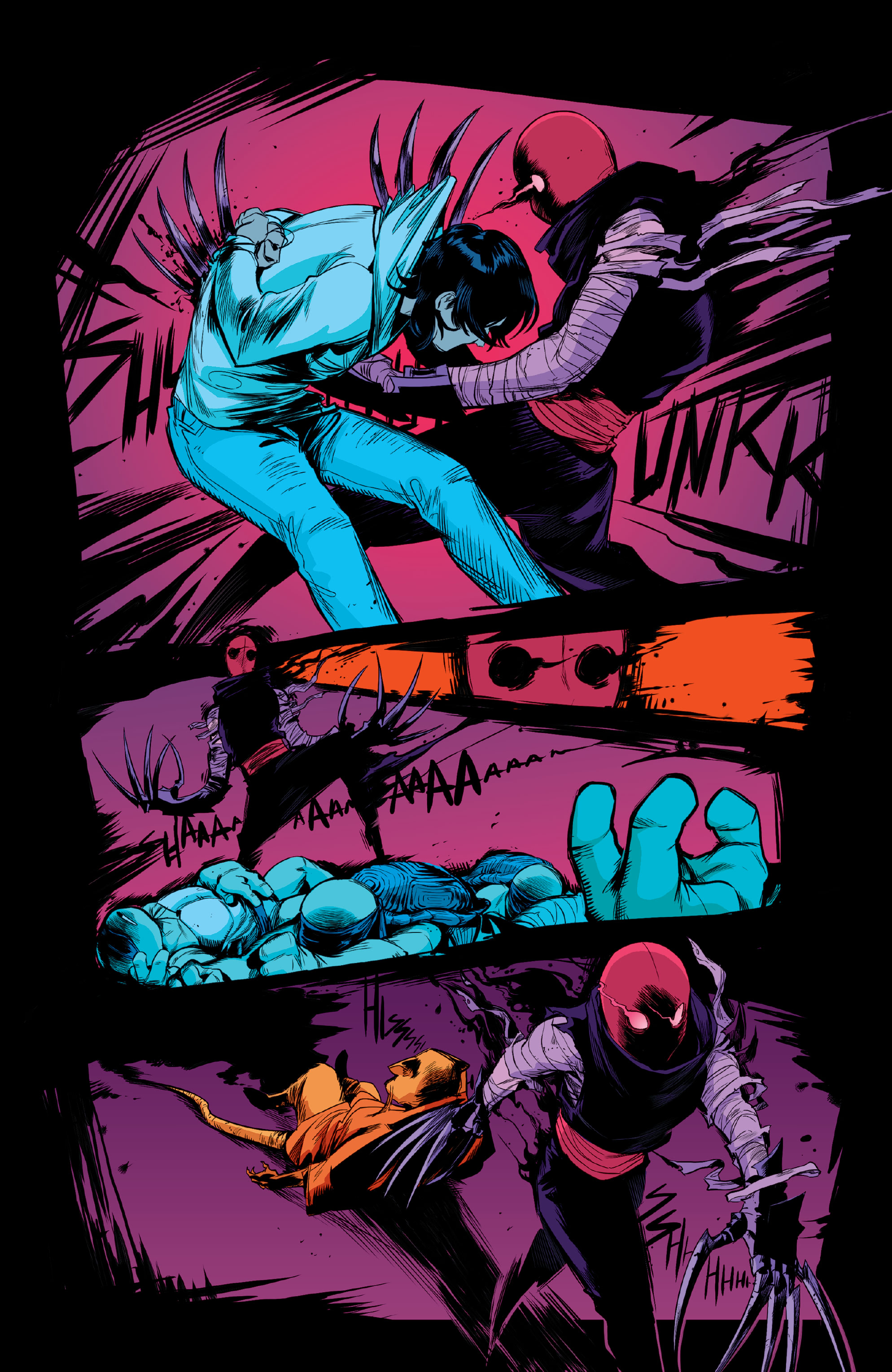 Teenage Mutant Ninja Turtles: Jennika II (2020-): Chapter 4 - Page 3