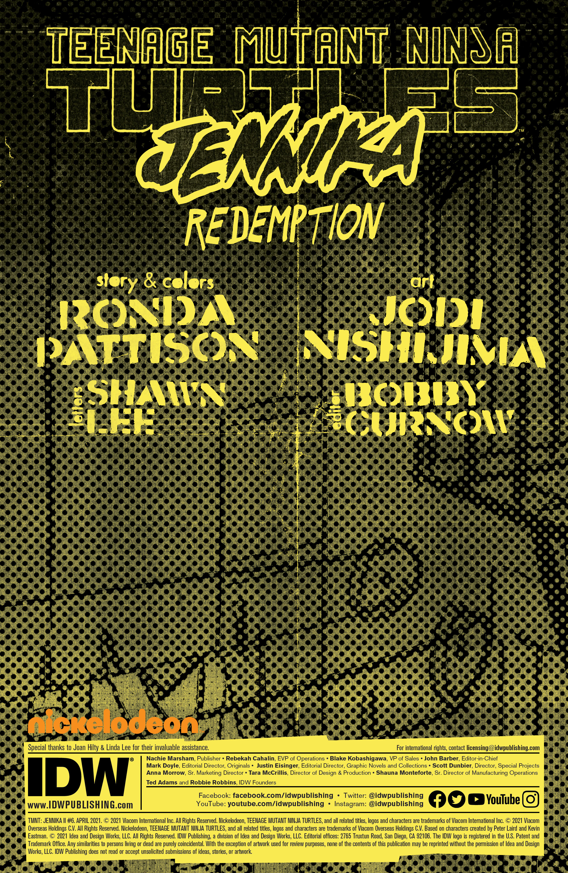 Teenage Mutant Ninja Turtles: Jennika II (2020-): Chapter 6 - Page 2