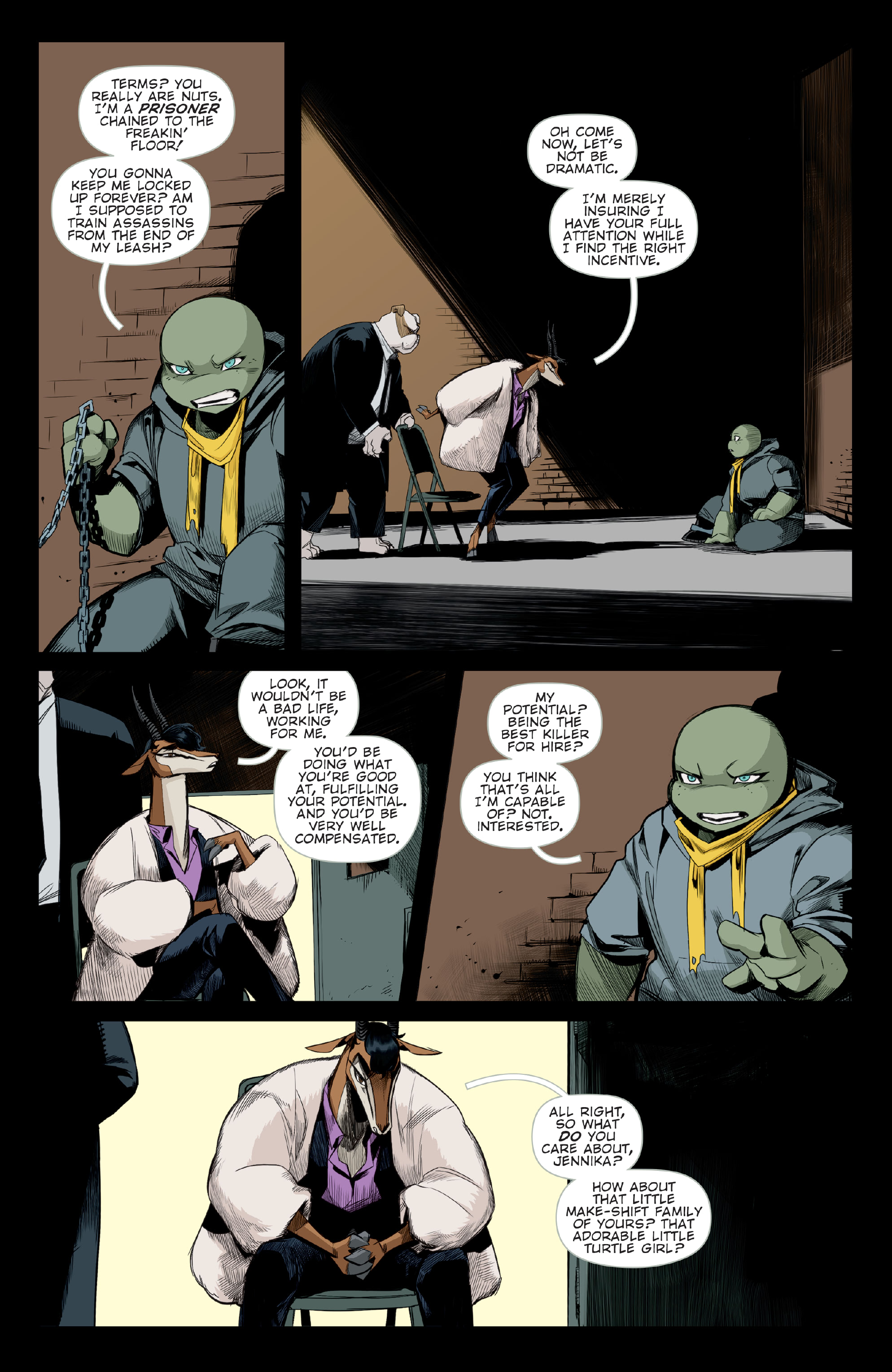 Teenage Mutant Ninja Turtles: Jennika II (2020-): Chapter 6 - Page 5