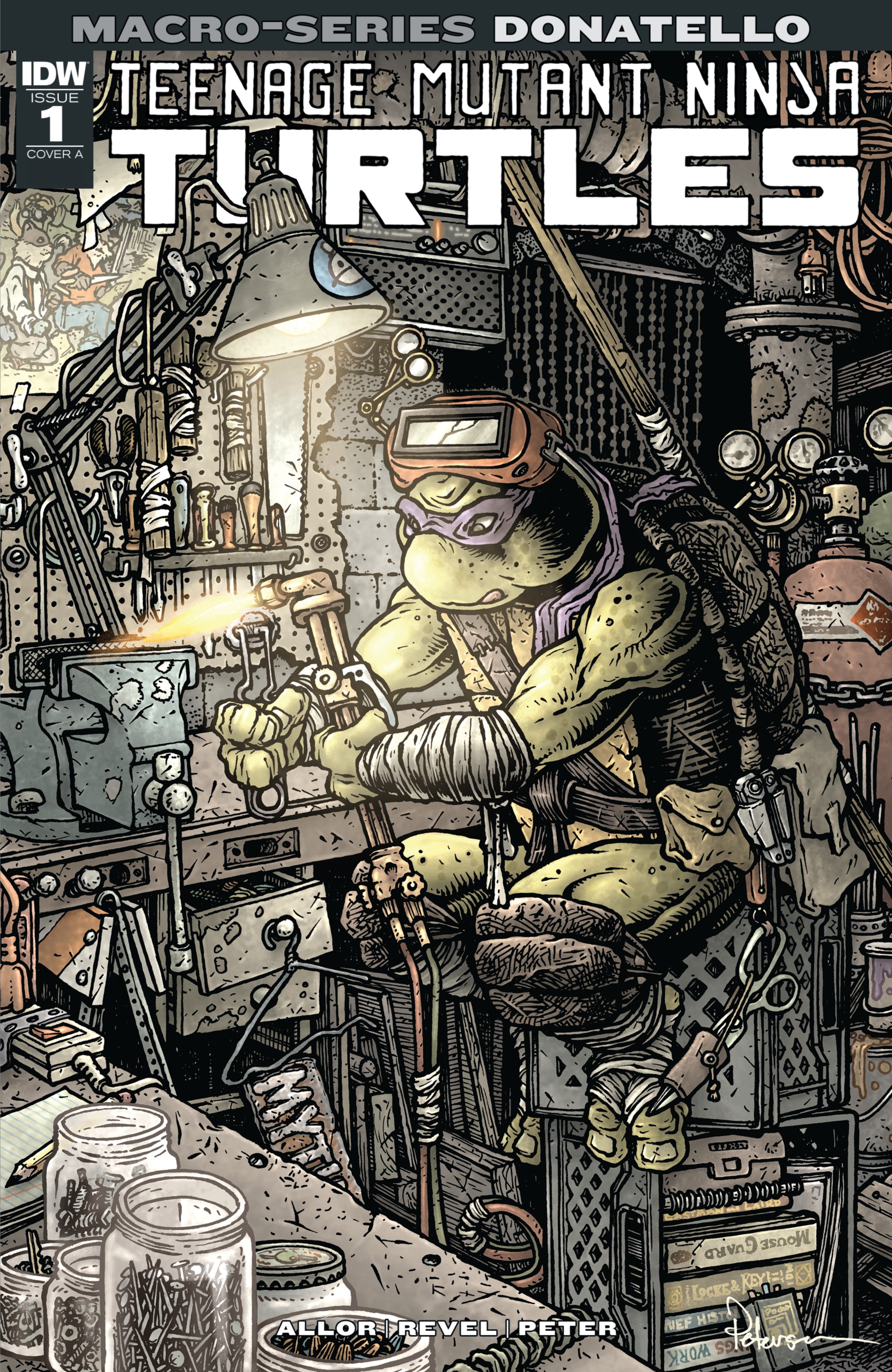 Teenage Mutant Ninja Turtles: Macro-Series (2018-): Chapter 1 - Page 1