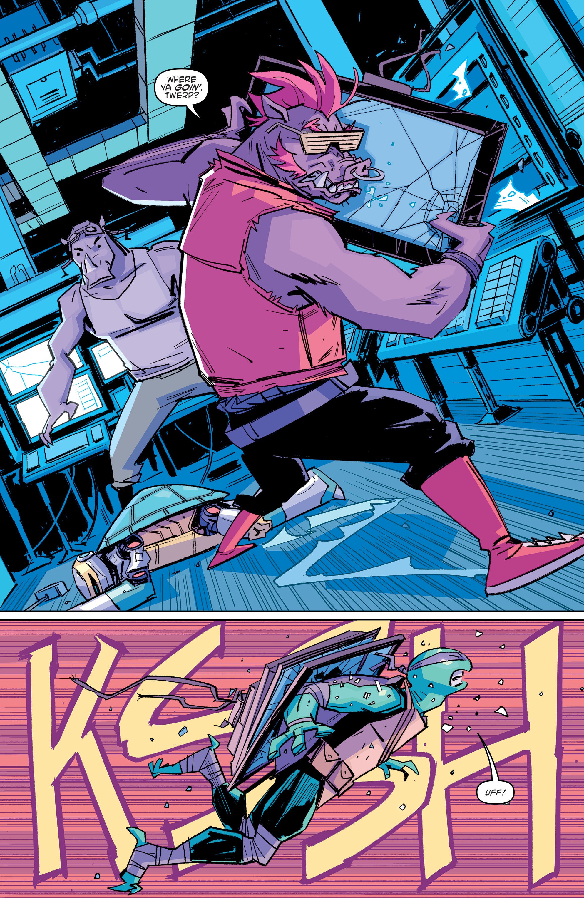 Teenage Mutant Ninja Turtles: Macro-Series (2018-): Chapter 1 - Page 3