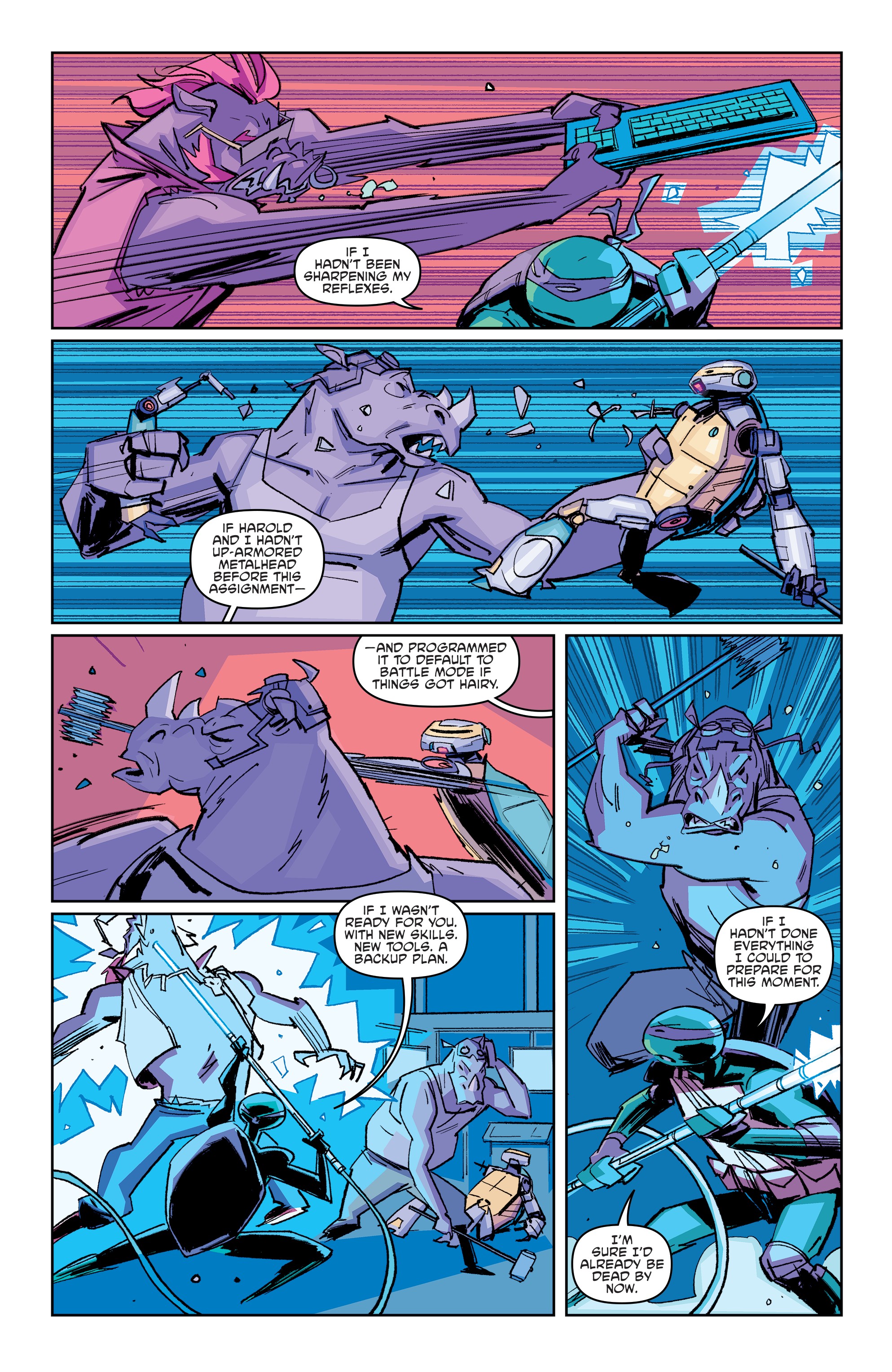Teenage Mutant Ninja Turtles: Macro-Series (2018-): Chapter 1 - Page 5
