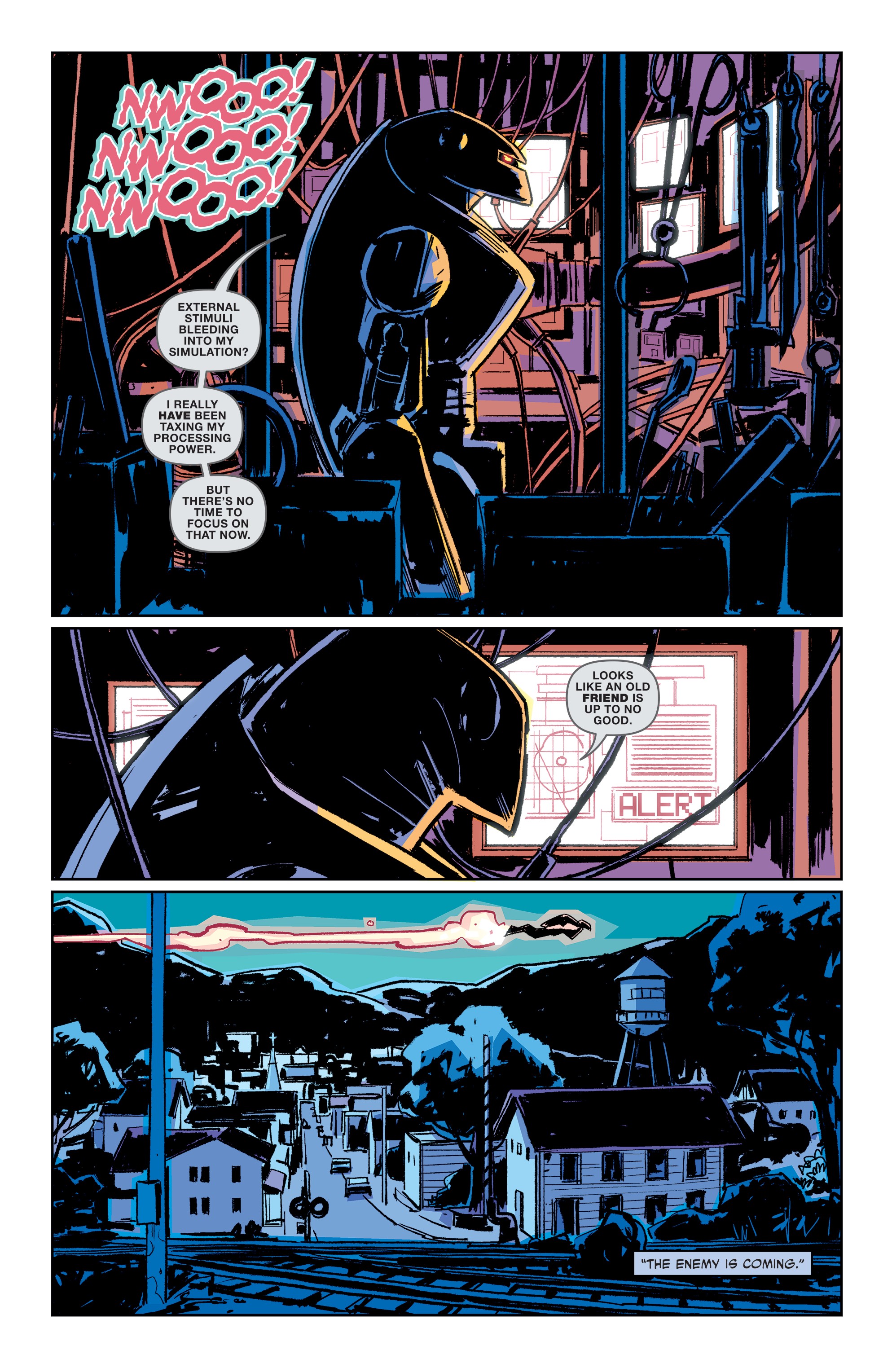 Teenage Mutant Ninja Turtles: Macro-Series (2018-): Chapter 1 - Page 7