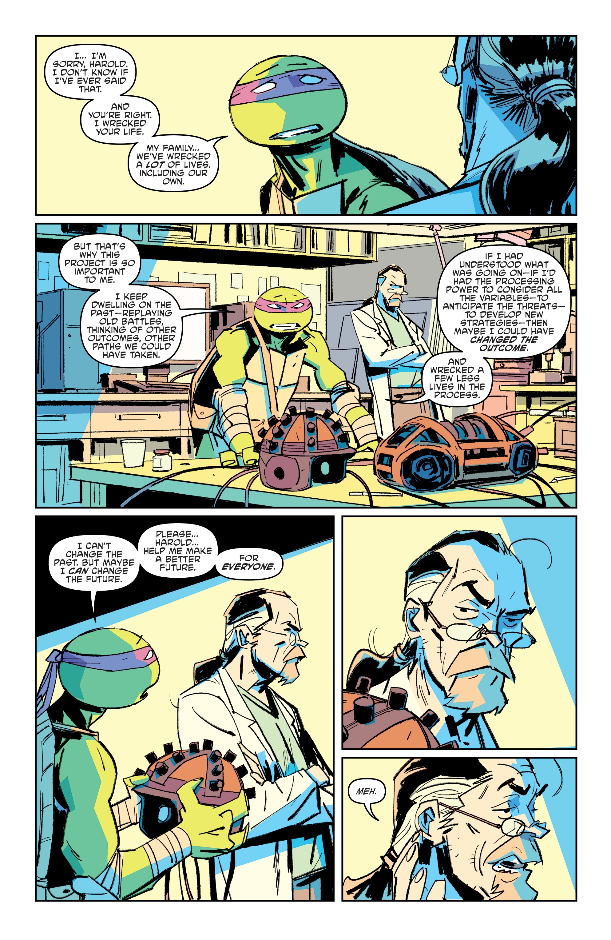 Teenage Mutant Ninja Turtles: Macro-Series (2018-): Chapter 1 - Page 10