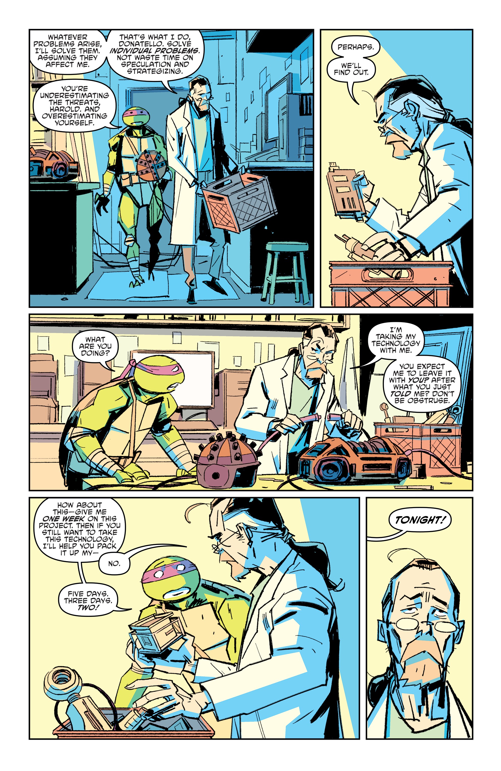 Teenage Mutant Ninja Turtles: Macro-Series (2018-): Chapter 1 - Page 11