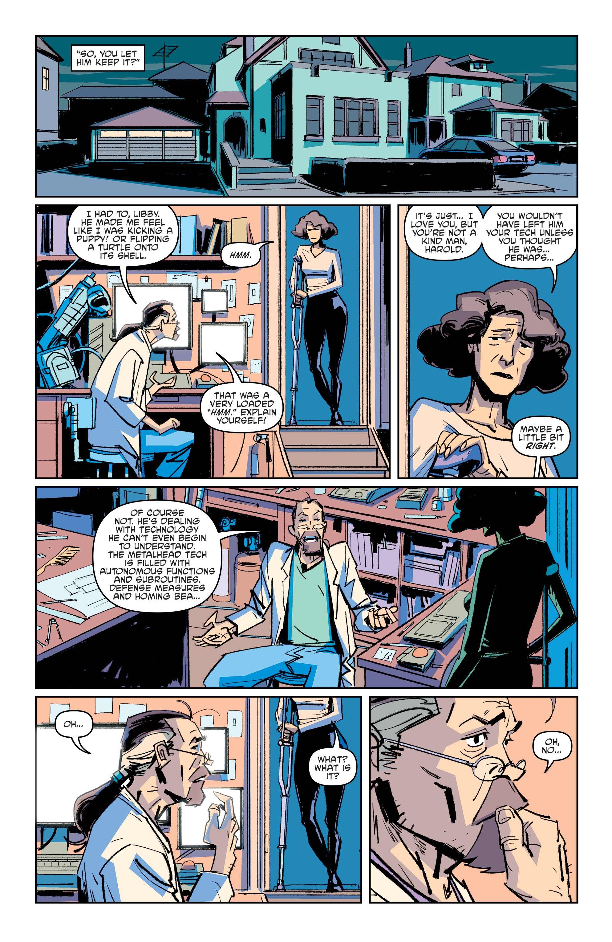 Teenage Mutant Ninja Turtles: Macro-Series (2018-): Chapter 1 - Page 12