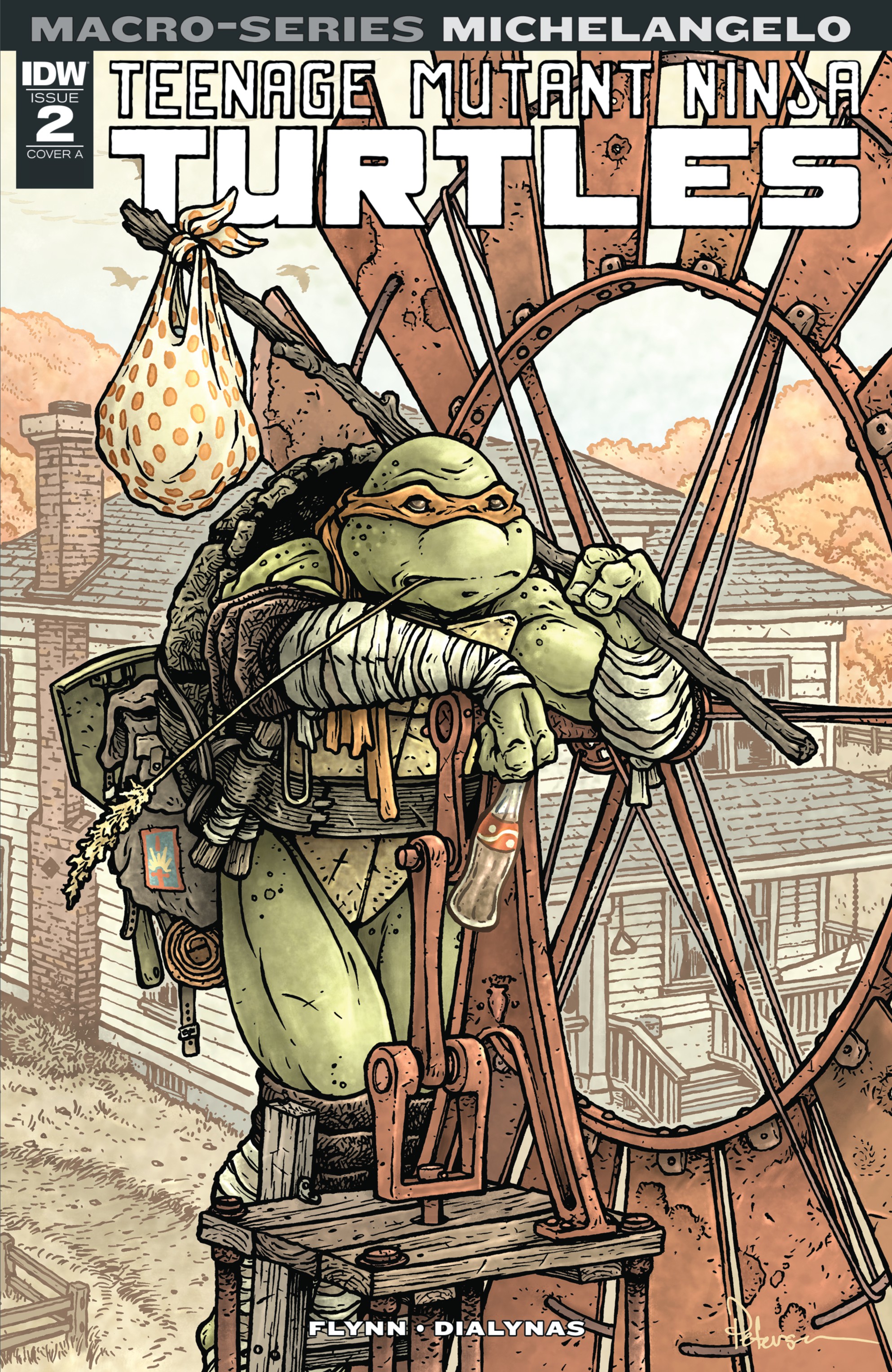 Teenage Mutant Ninja Turtles: Macro-Series (2018-): Chapter 2 - Page 1