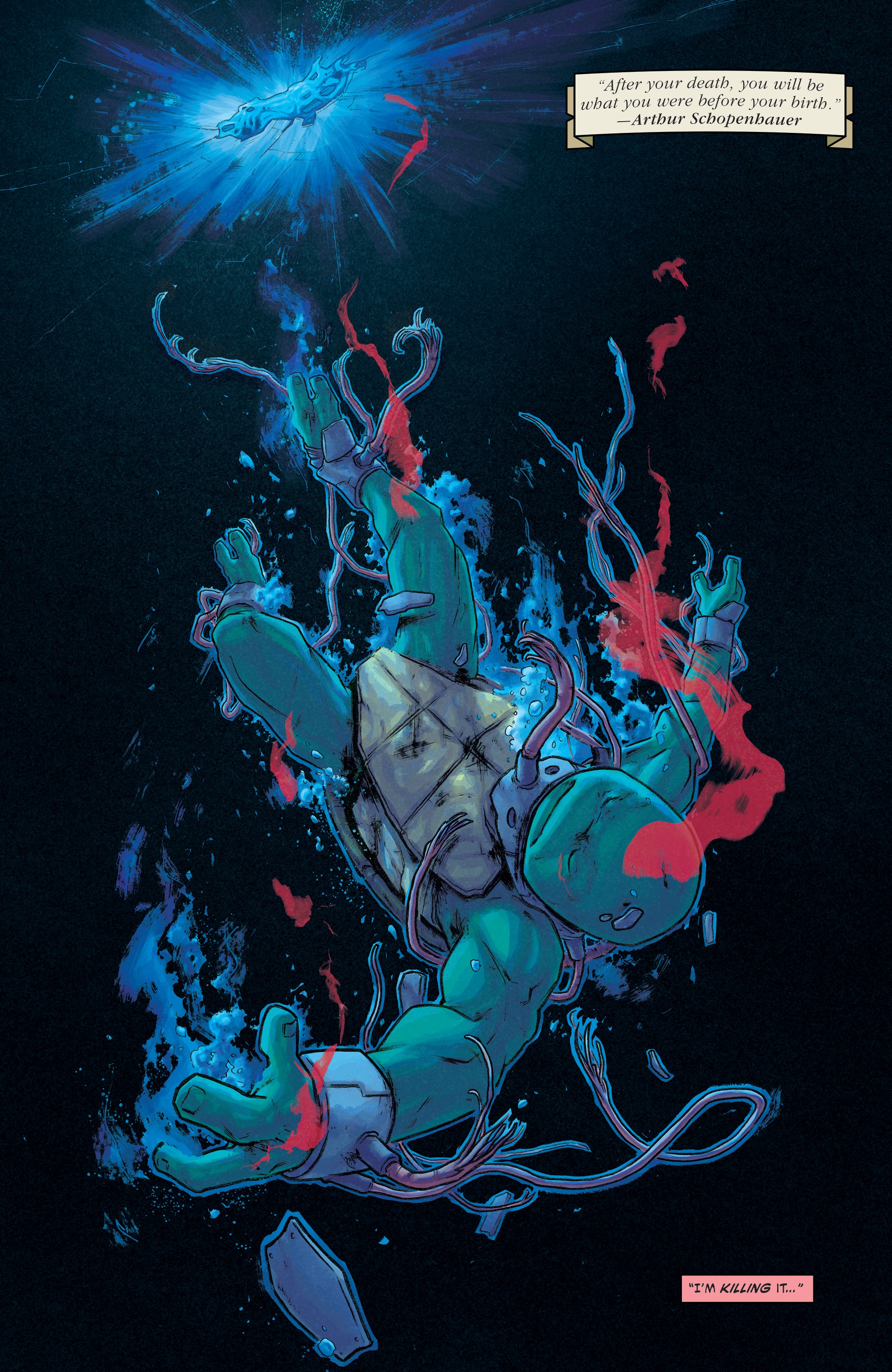 Teenage Mutant Ninja Turtles: Macro-Series (2018-): Chapter Raphael - Page 3