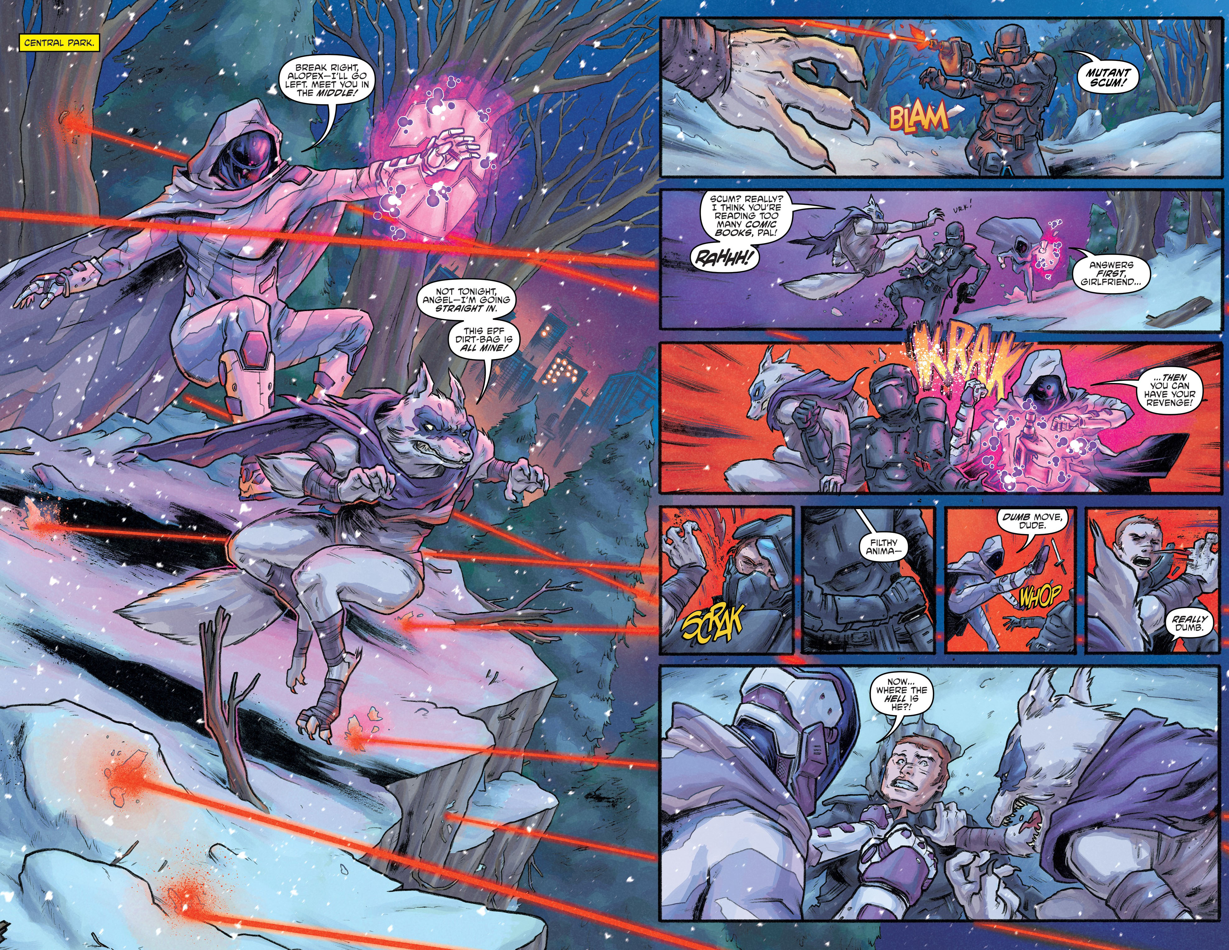 Teenage Mutant Ninja Turtles: Macro-Series (2018-): Chapter Raphael - Page 5