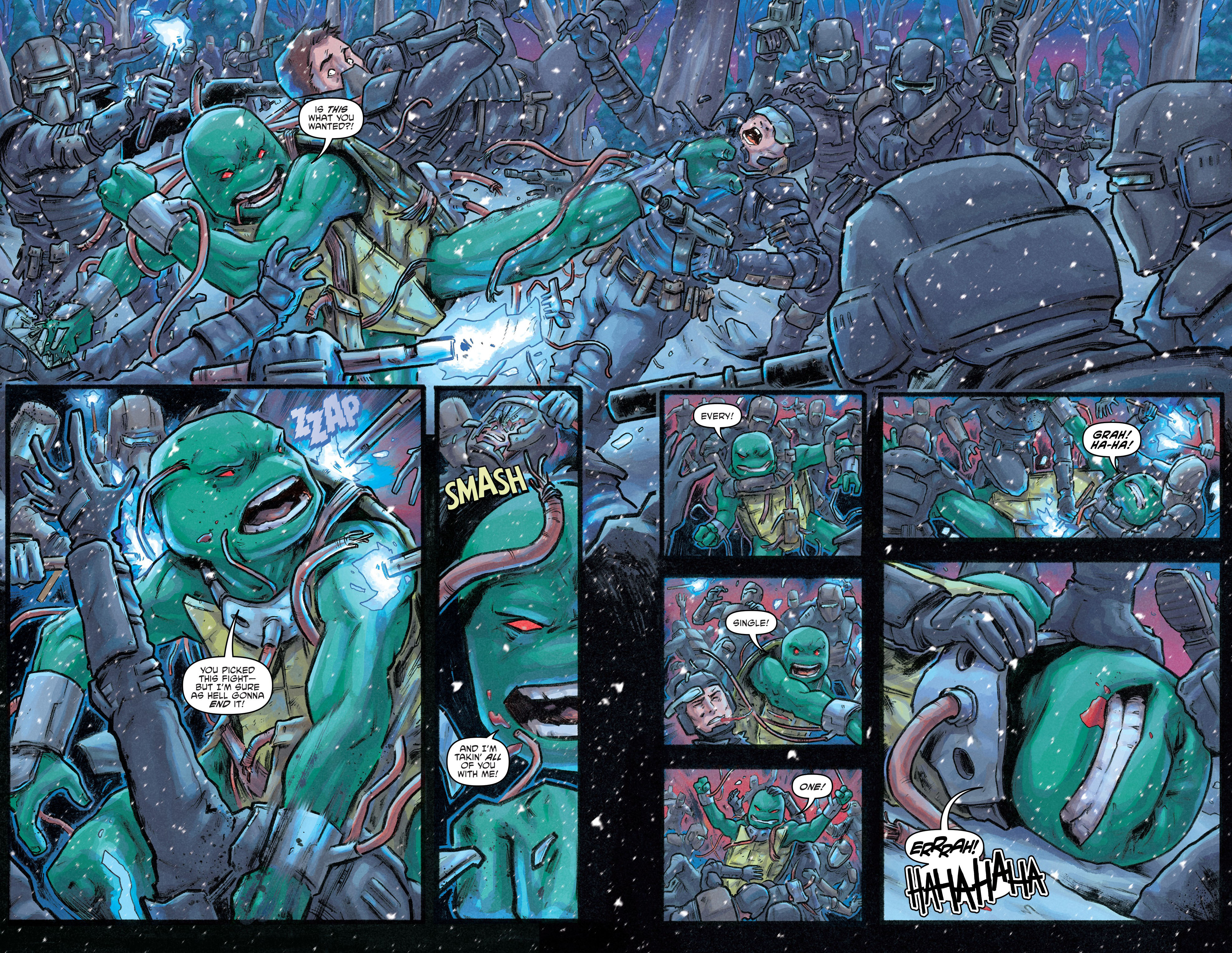 Teenage Mutant Ninja Turtles: Macro-Series (2018-): Chapter Raphael - Page 8