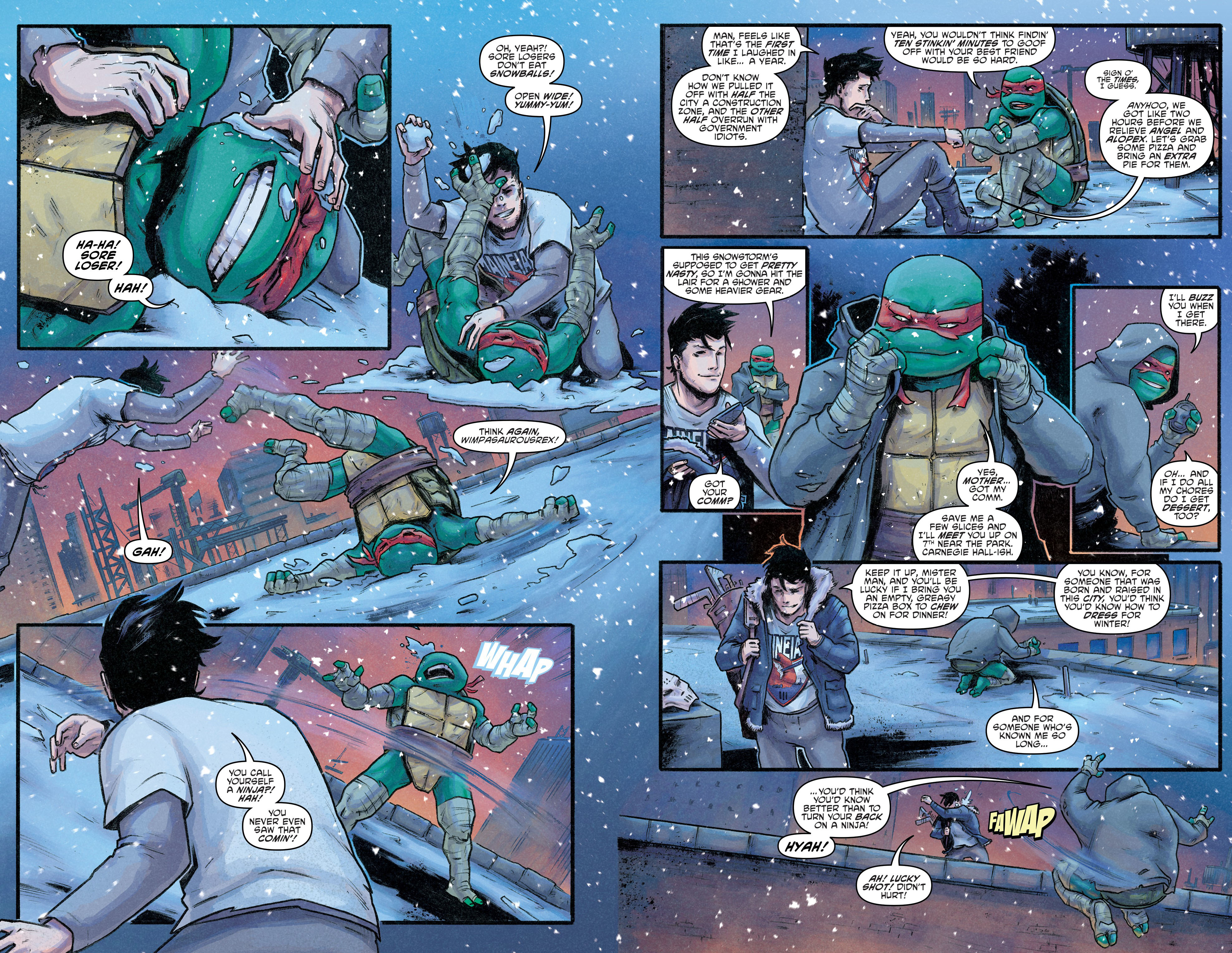 Teenage Mutant Ninja Turtles: Macro-Series (2018-): Chapter Raphael - Page 9