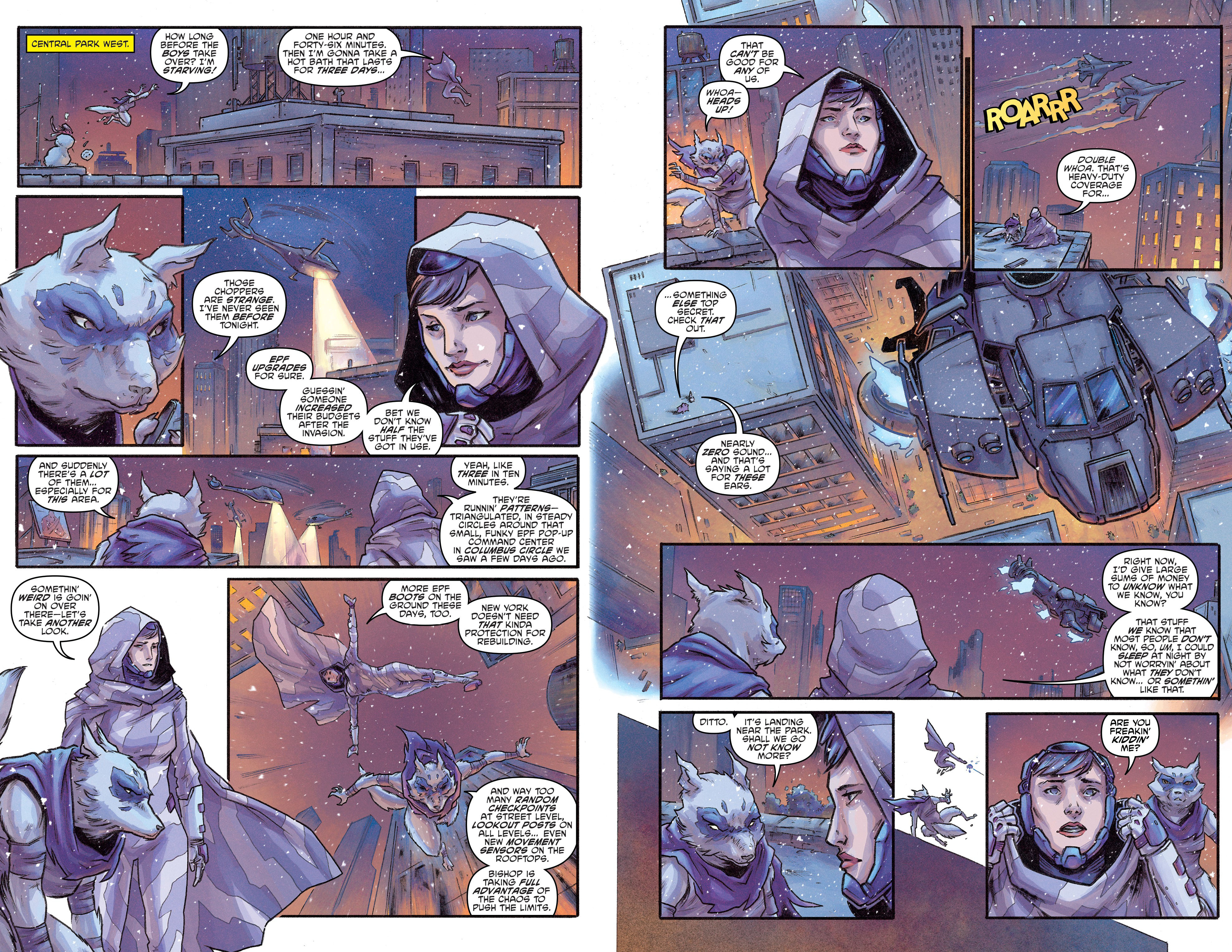 Teenage Mutant Ninja Turtles: Macro-Series (2018-): Chapter Raphael - Page 10