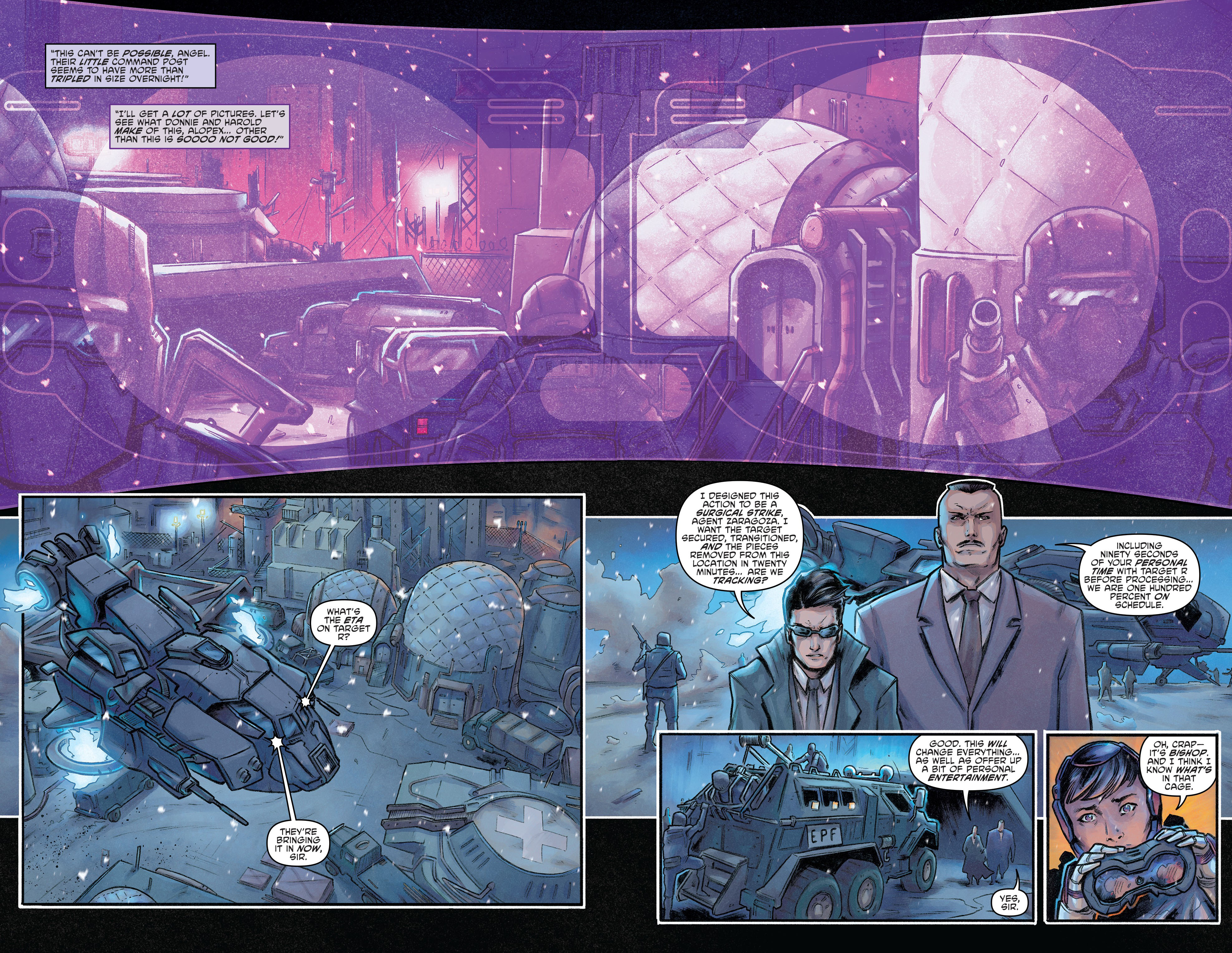 Teenage Mutant Ninja Turtles: Macro-Series (2018-): Chapter Raphael - Page 11