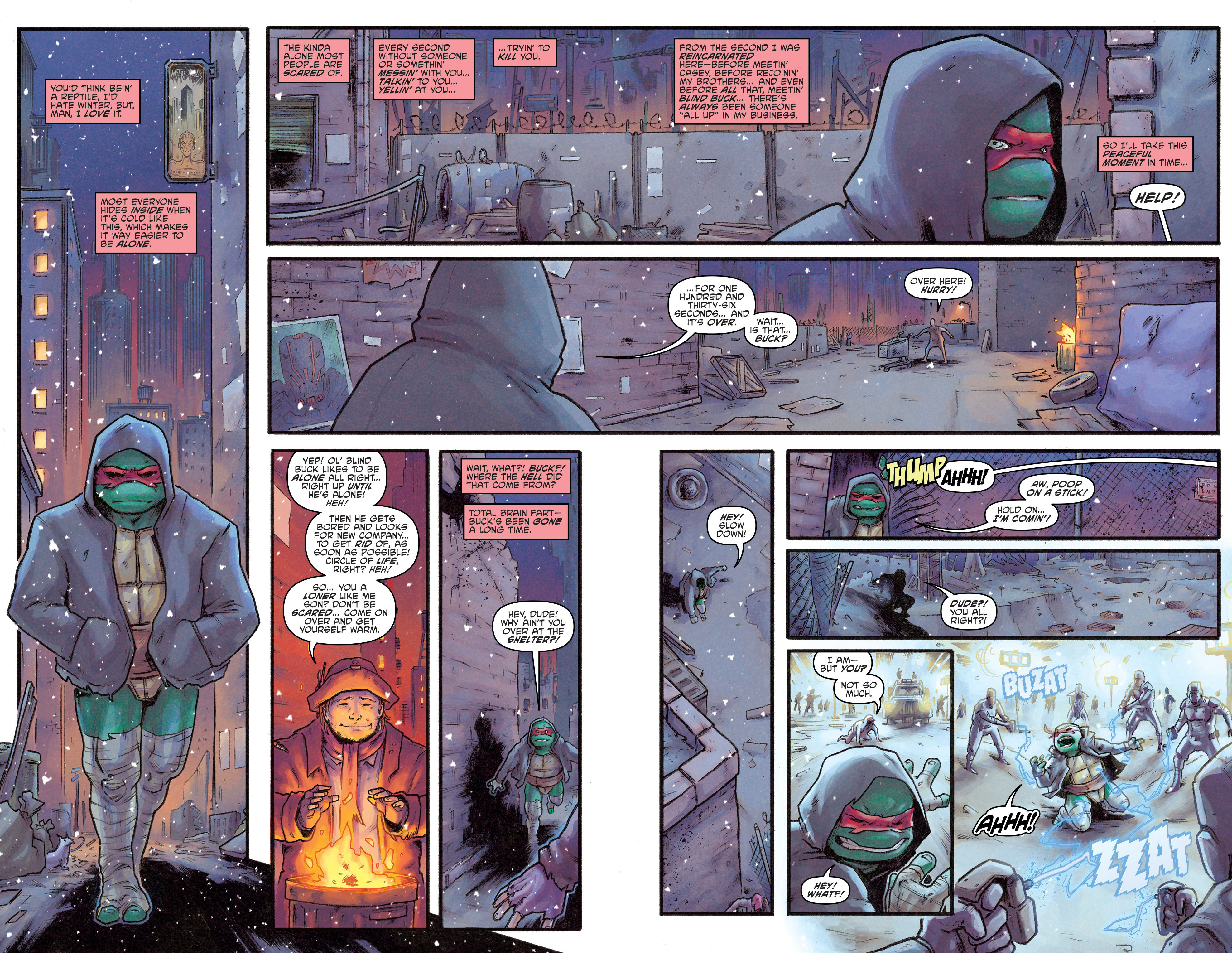 Teenage Mutant Ninja Turtles: Macro-Series (2018-): Chapter Raphael - Page 12