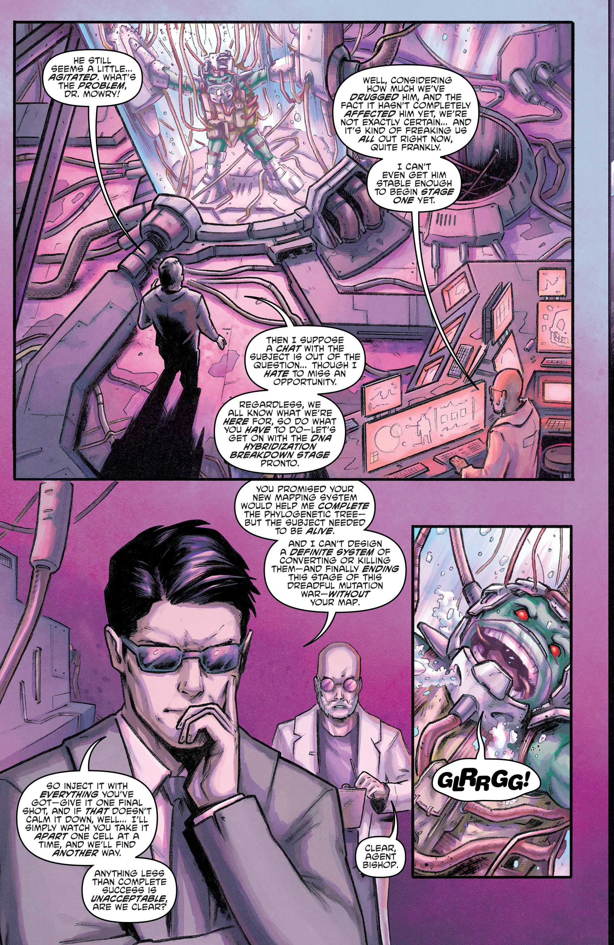 Teenage Mutant Ninja Turtles: Macro-Series (2018-): Chapter Raphael - Page 14