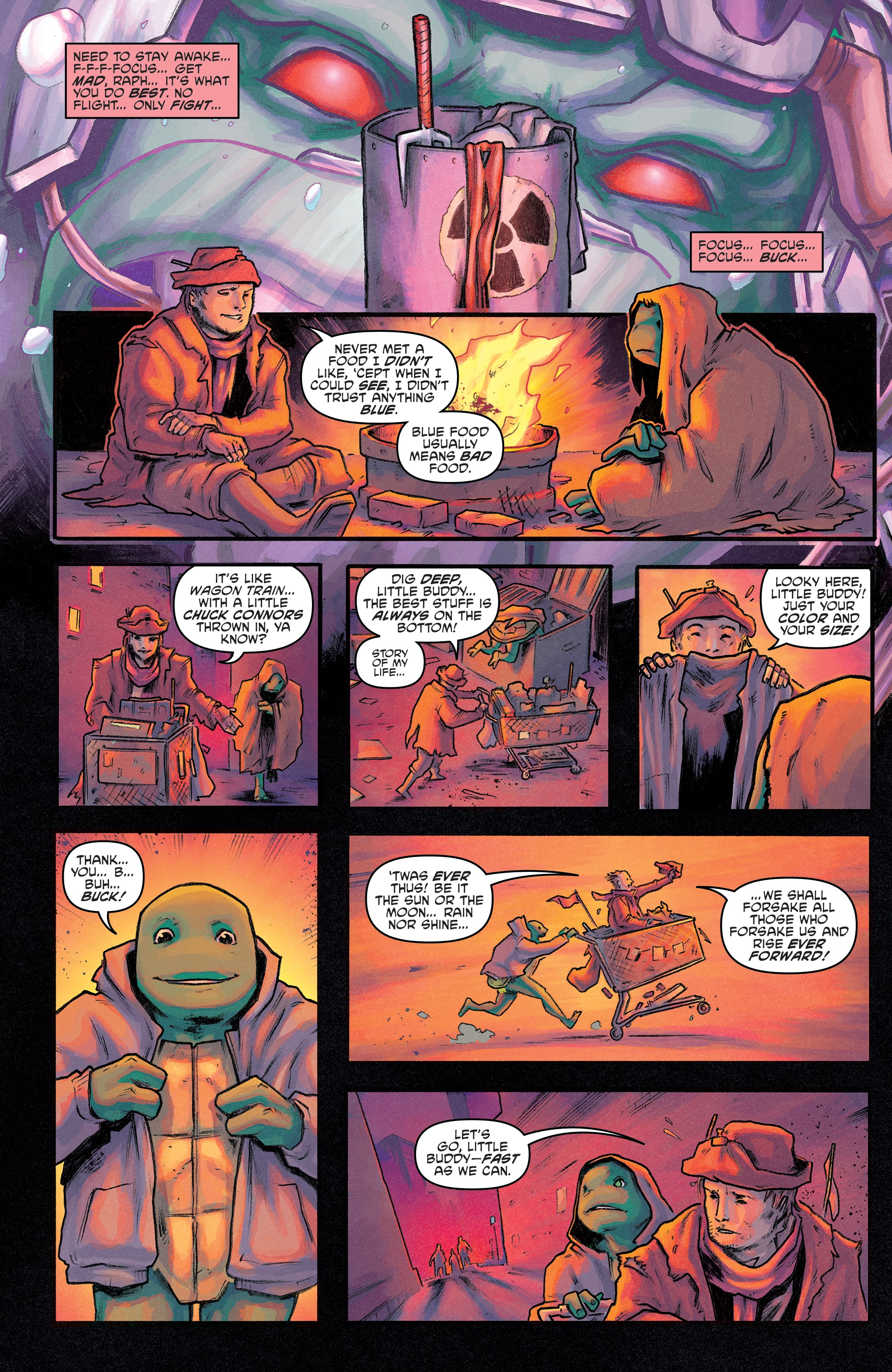 Teenage Mutant Ninja Turtles: Macro-Series (2018-): Chapter Raphael - Page 15