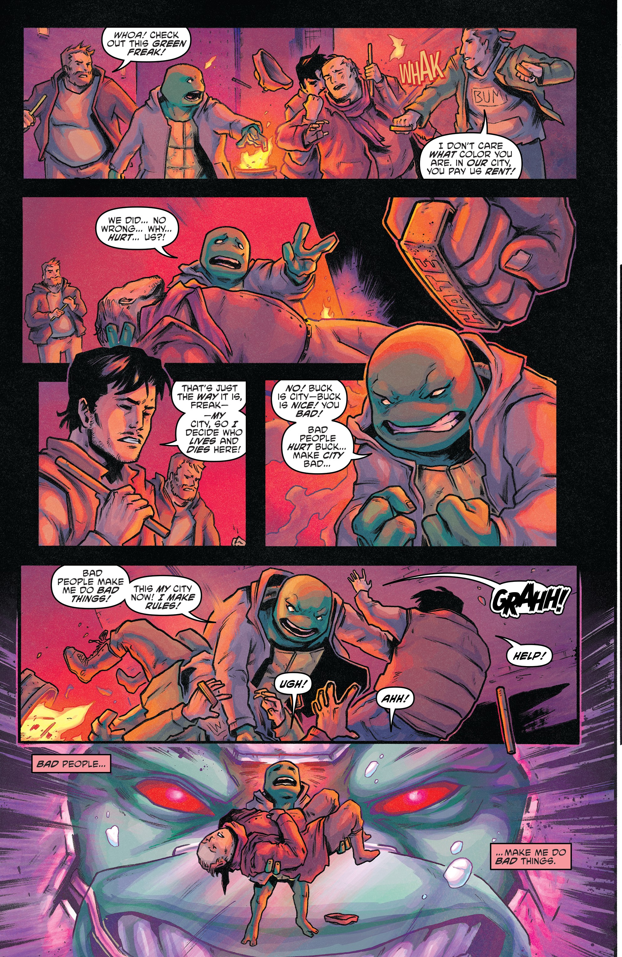 Teenage Mutant Ninja Turtles: Macro-Series (2018-): Chapter Raphael - Page 16