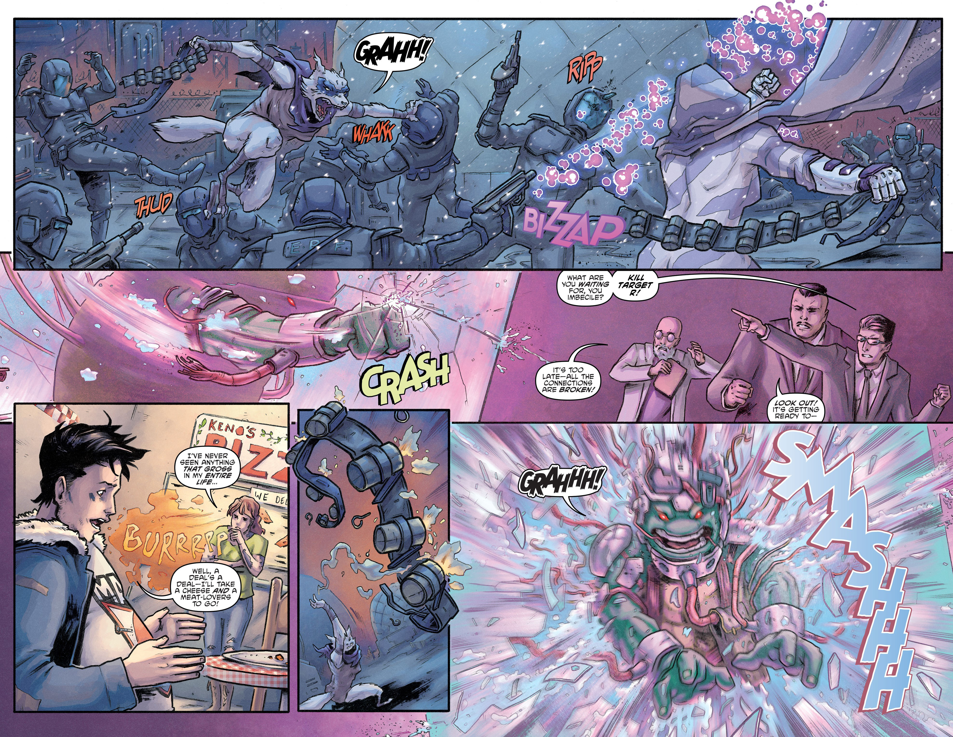 Teenage Mutant Ninja Turtles: Macro-Series (2018-): Chapter Raphael - Page 19