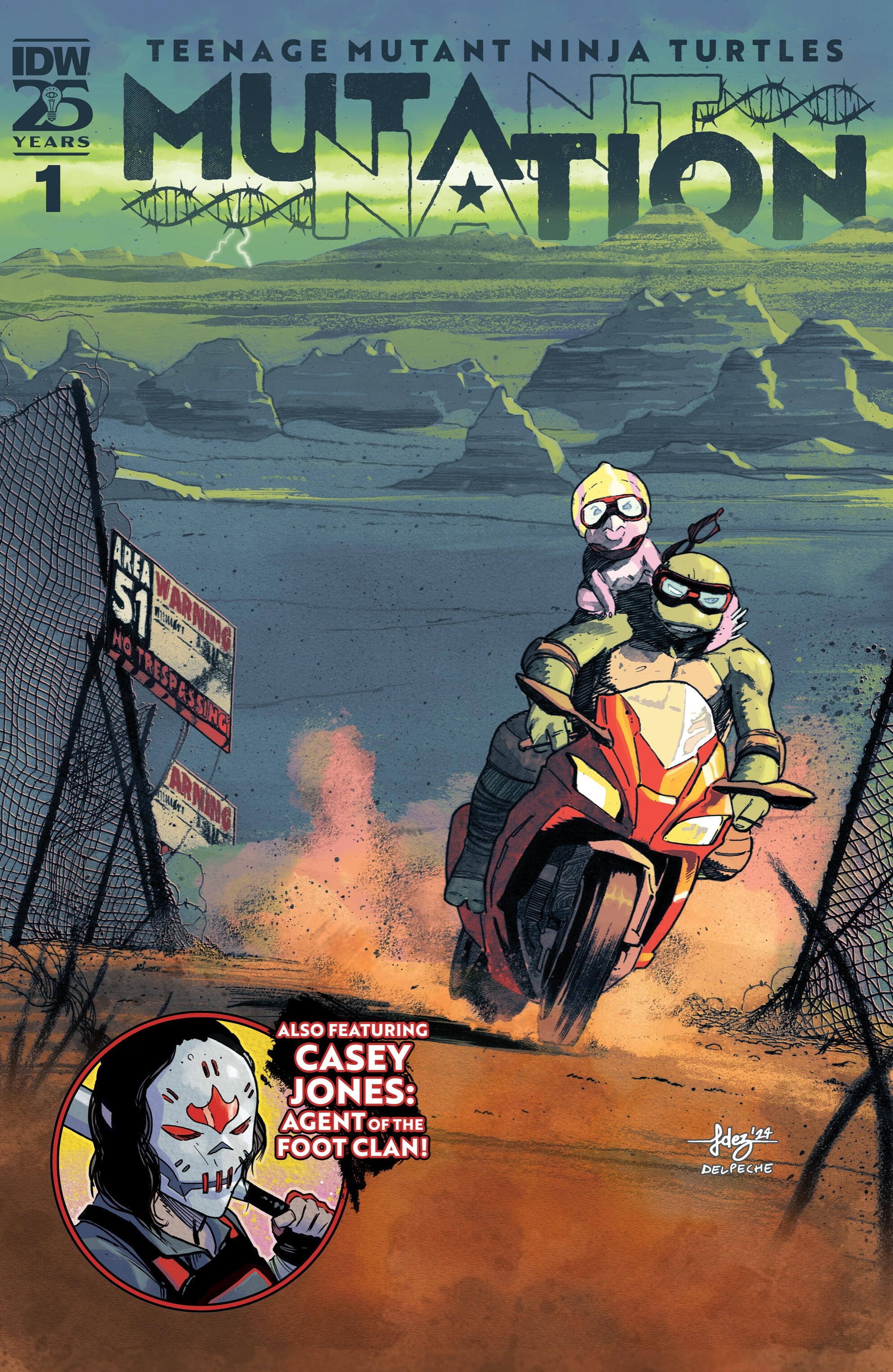Teenage Mutant Ninja Turtles: Mutant Nation (2024-): Chapter 1 - Page 1