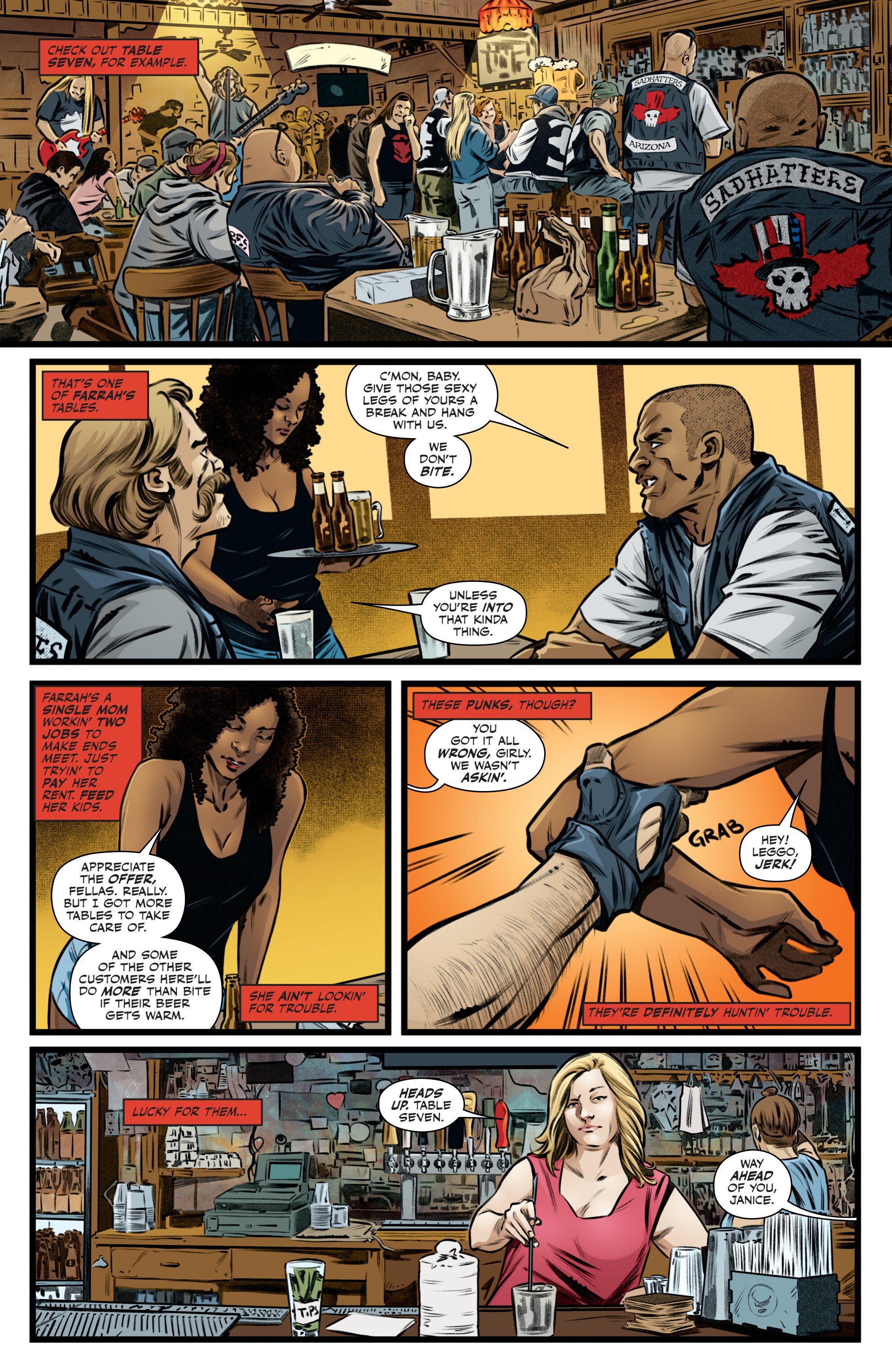 Teenage Mutant Ninja Turtles: Mutant Nation (2024-): Chapter 1 - Page 4