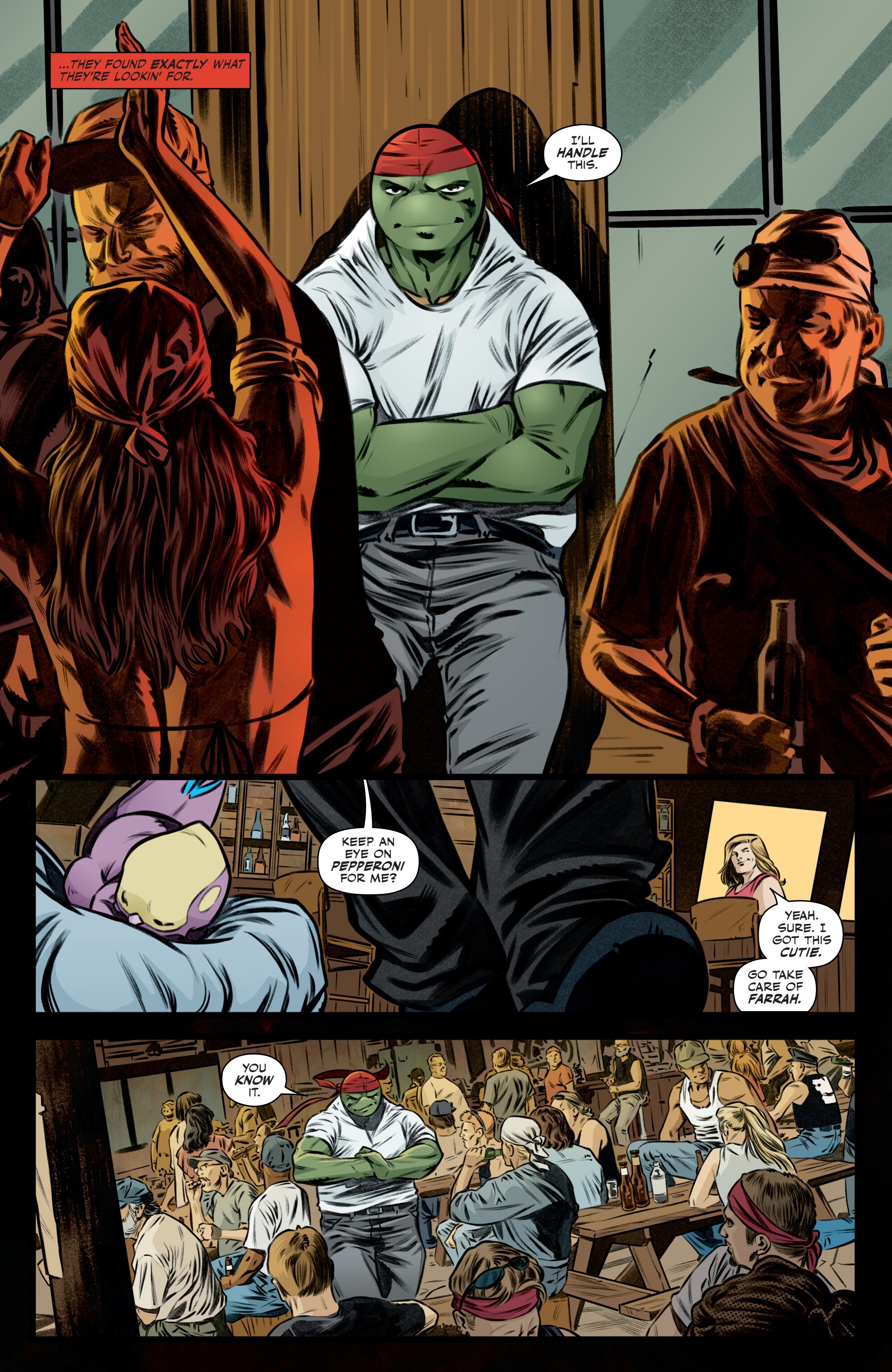 Teenage Mutant Ninja Turtles: Mutant Nation (2024-): Chapter 1 - Page 5