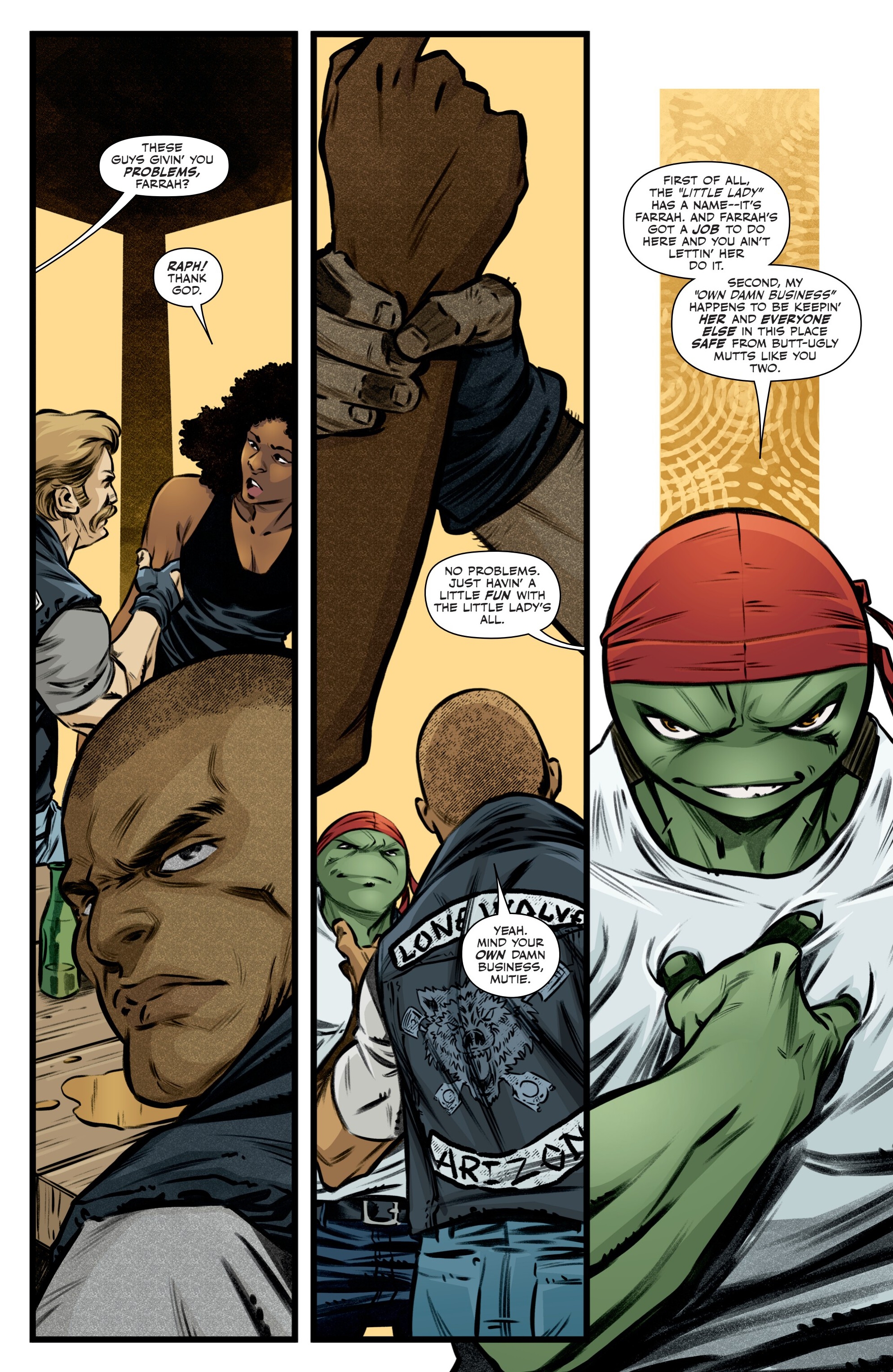 Teenage Mutant Ninja Turtles: Mutant Nation (2024-): Chapter 1 - Page 6