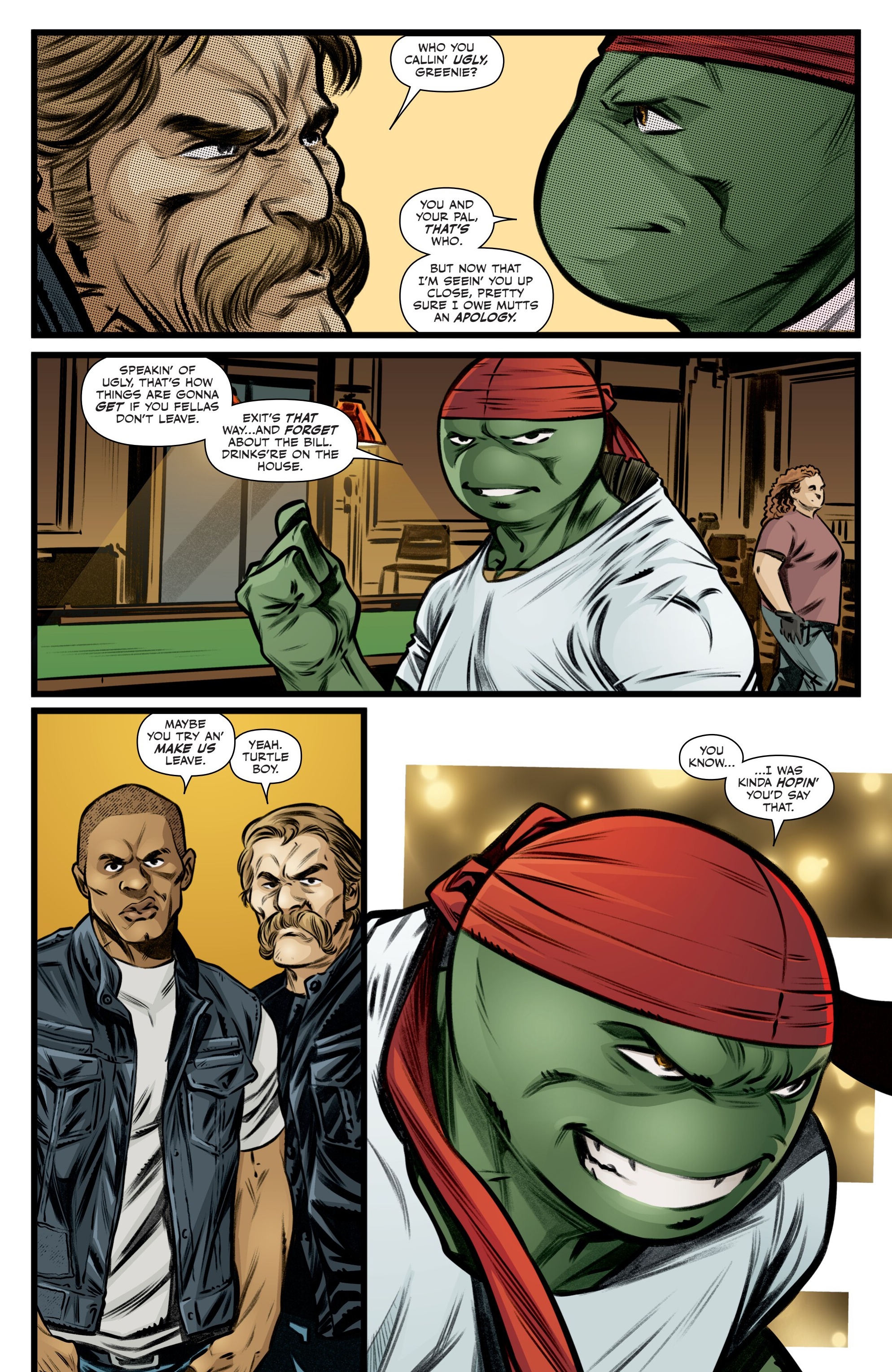 Teenage Mutant Ninja Turtles: Mutant Nation (2024-): Chapter 1 - Page 7