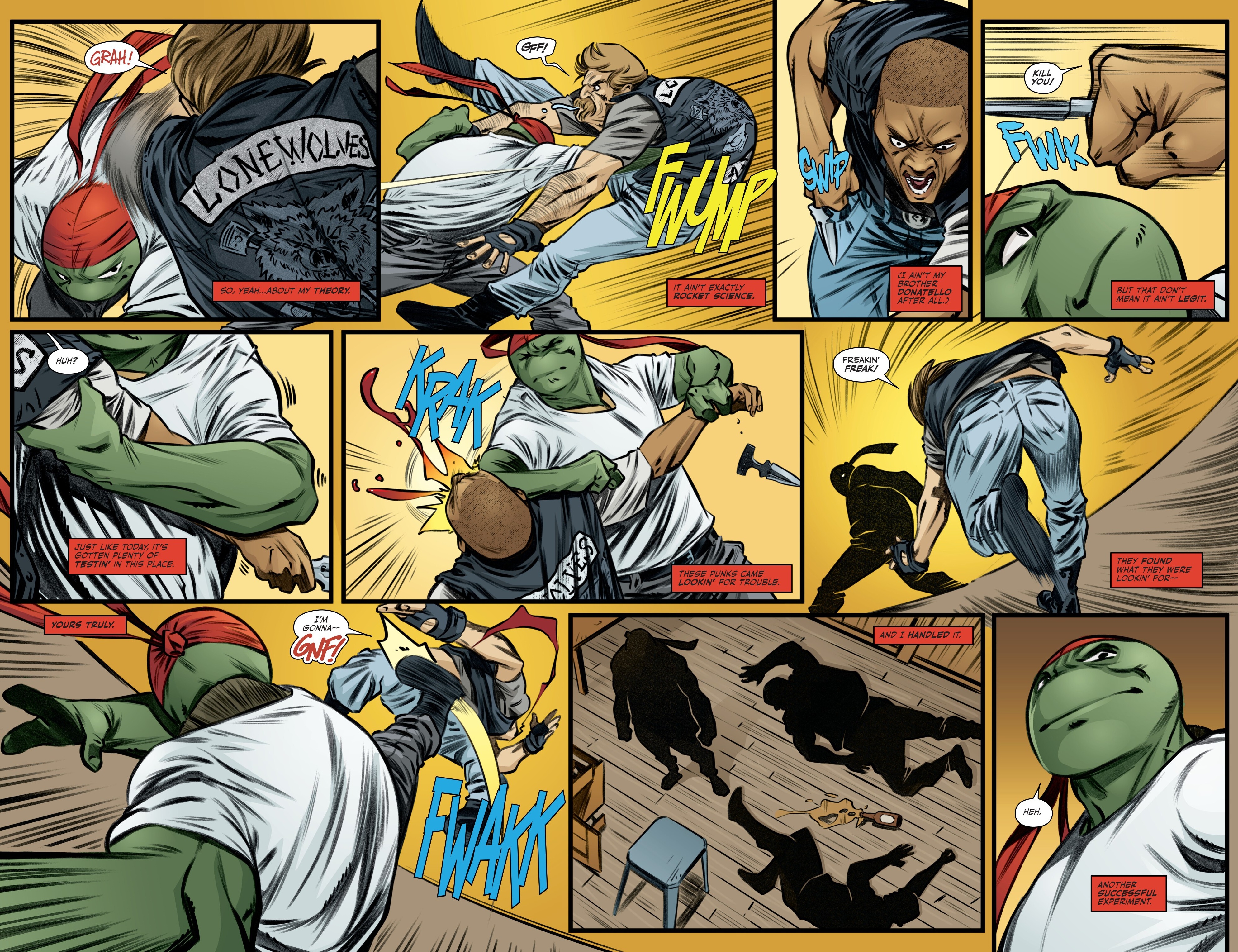 Teenage Mutant Ninja Turtles: Mutant Nation (2024-): Chapter 1 - Page 8