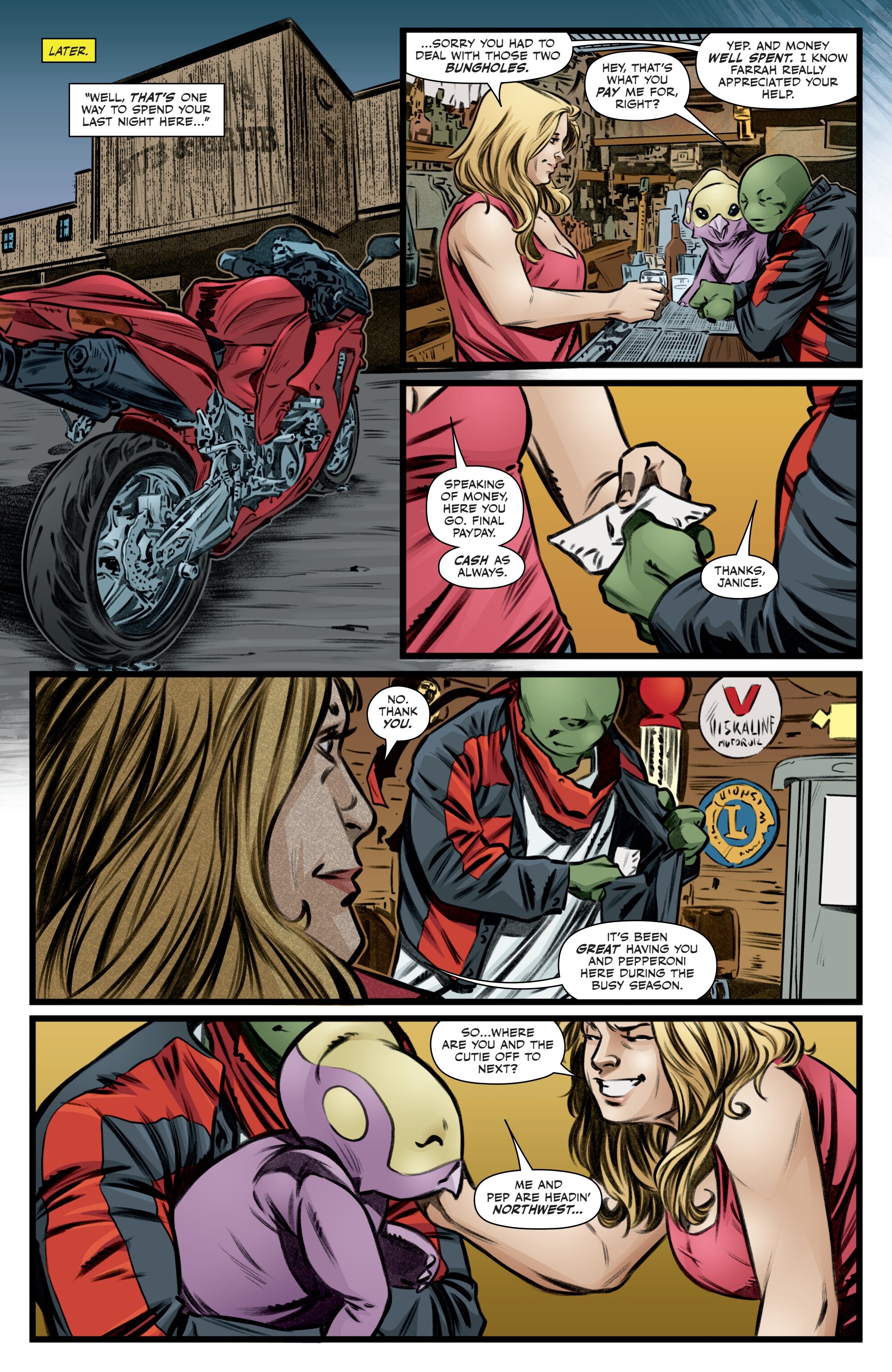 Teenage Mutant Ninja Turtles: Mutant Nation (2024-): Chapter 1 - Page 9