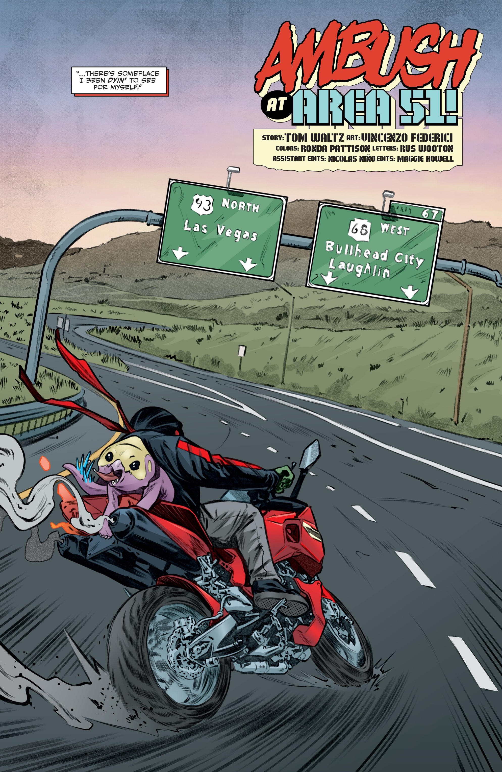 Teenage Mutant Ninja Turtles: Mutant Nation (2024-): Chapter 1 - Page 10
