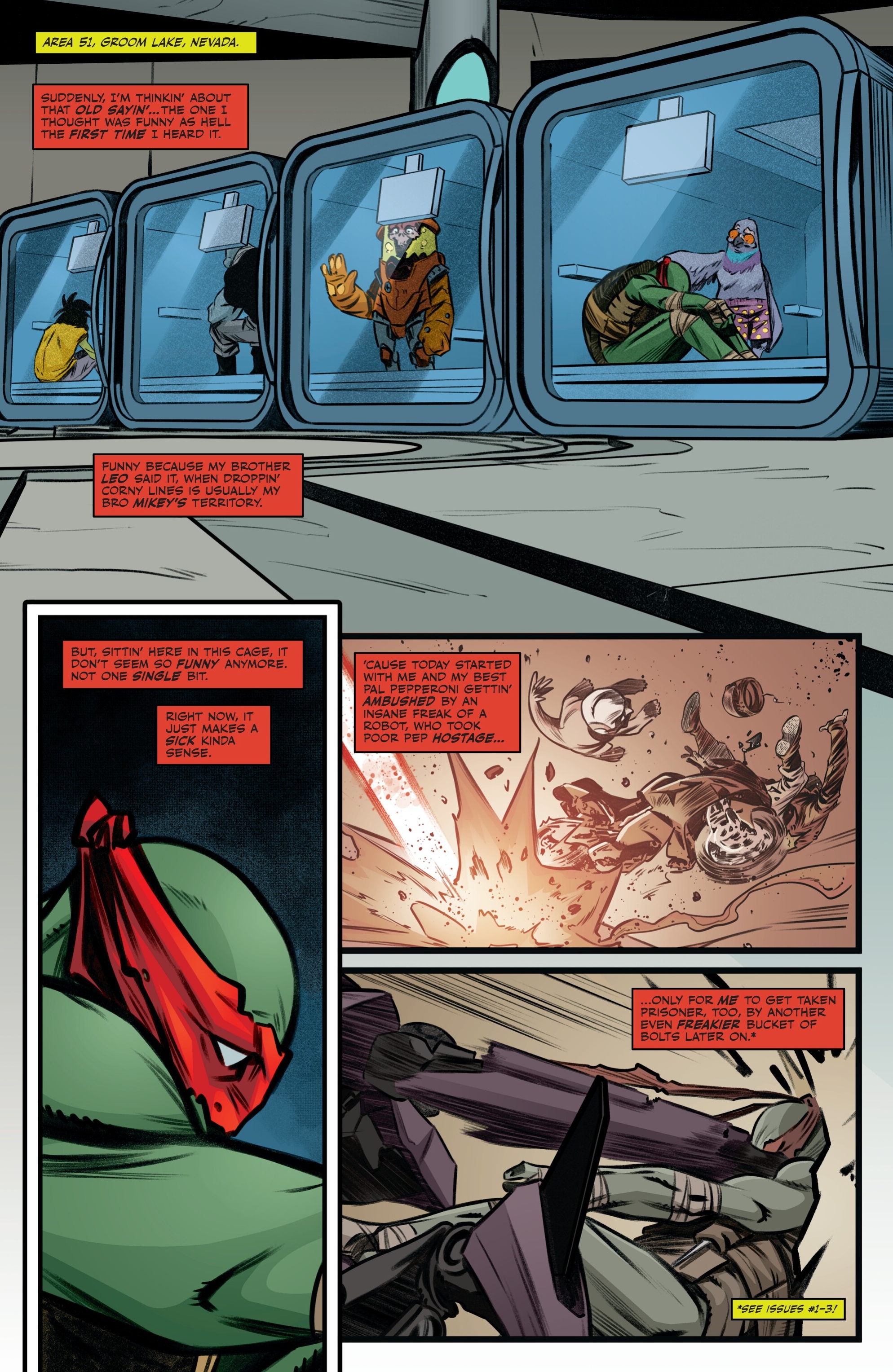 Teenage Mutant Ninja Turtles: Mutant Nation (2024-): Chapter 4 - Page 3