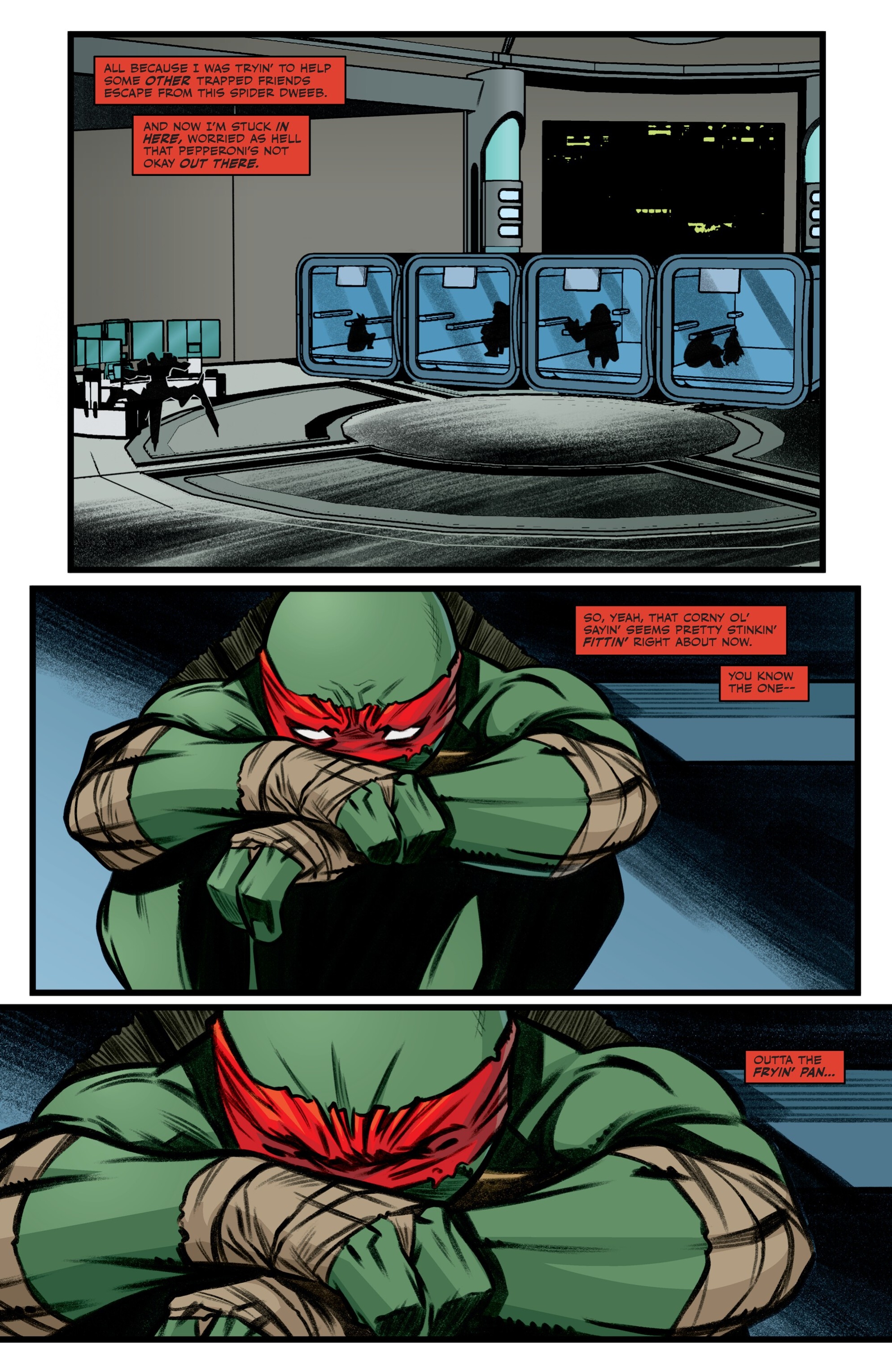 Teenage Mutant Ninja Turtles: Mutant Nation (2024-): Chapter 4 - Page 4